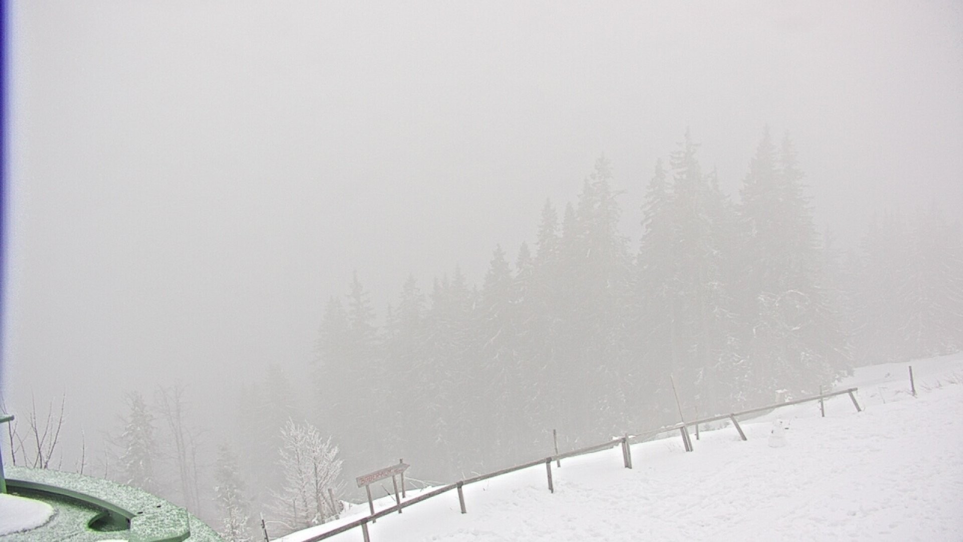 Archiv Foto Webcam Ruhpolding: Bergstation am Unternberg