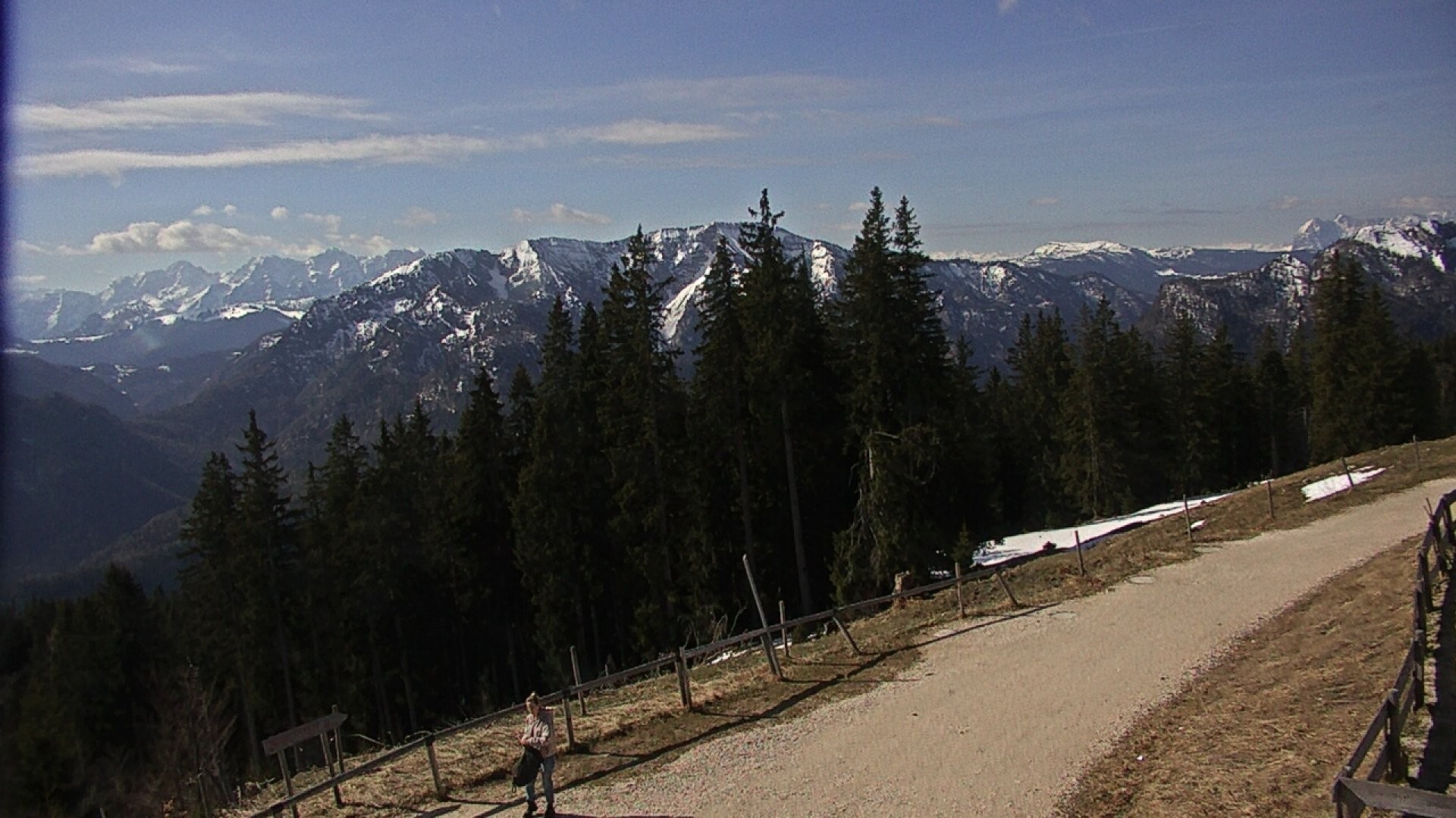 Archiv Foto Webcam Ruhpolding: Bergstation am Unternberg