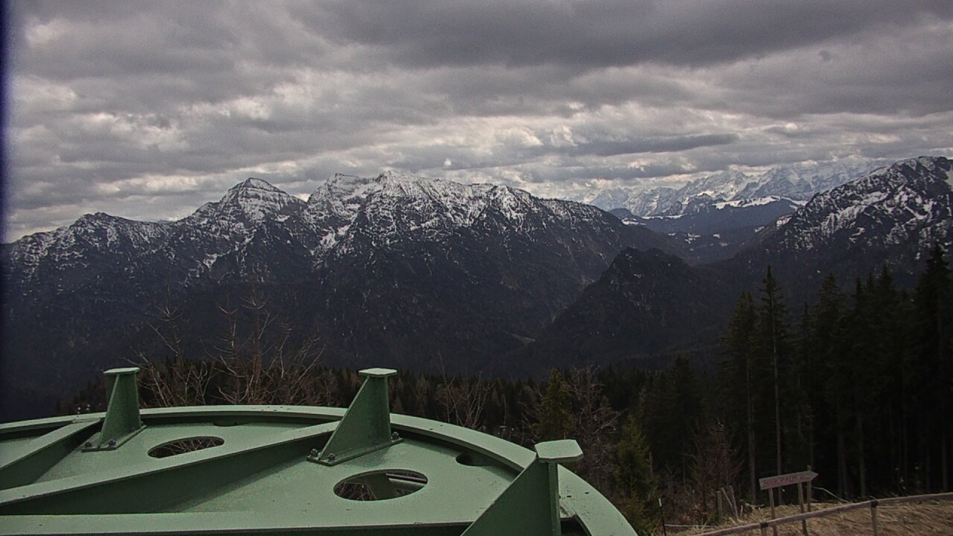 Archiv Foto Webcam Ruhpolding: Bergstation am Unternberg