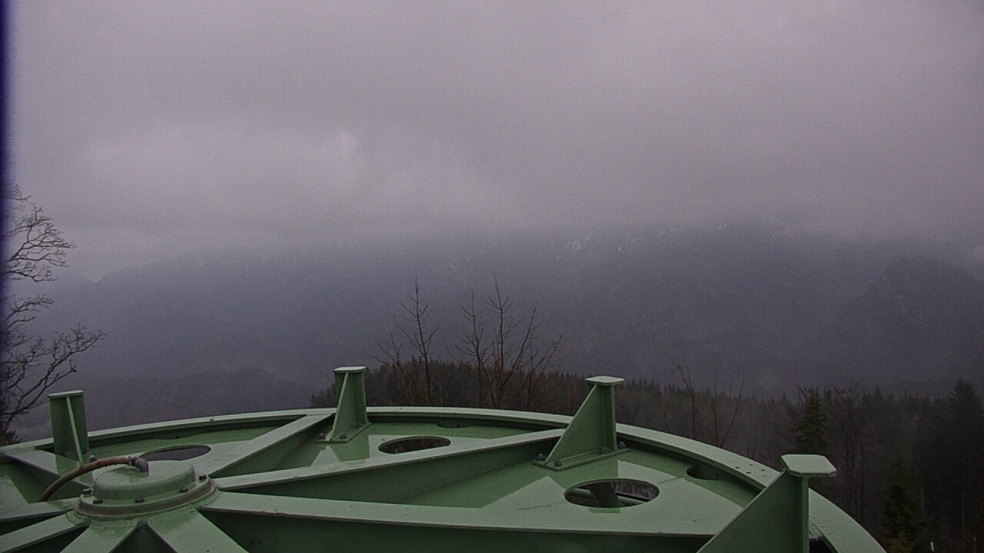 Archiv Foto Webcam Ruhpolding: Bergstation am Unternberg