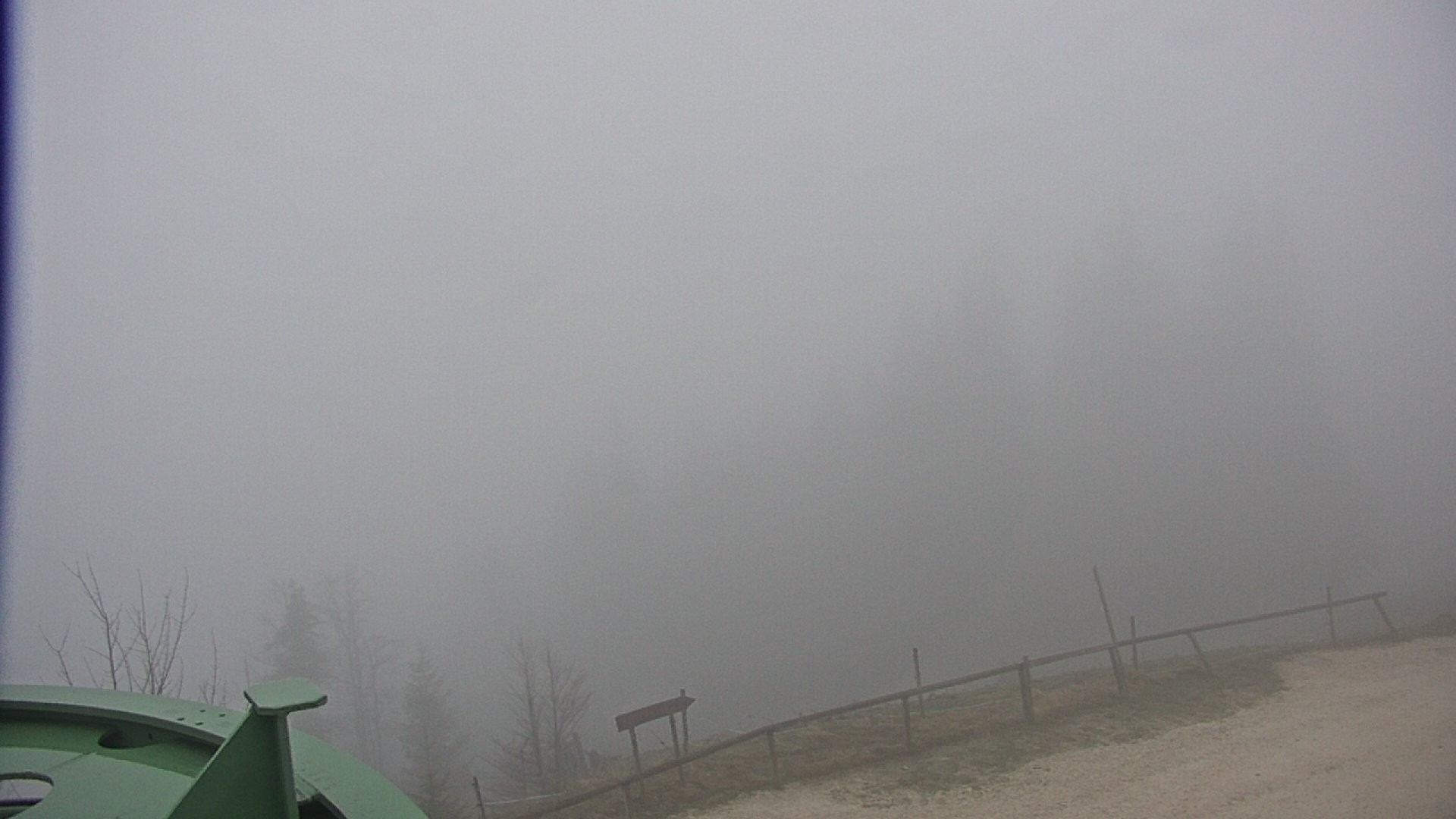 Archiv Foto Webcam Ruhpolding: Bergstation am Unternberg