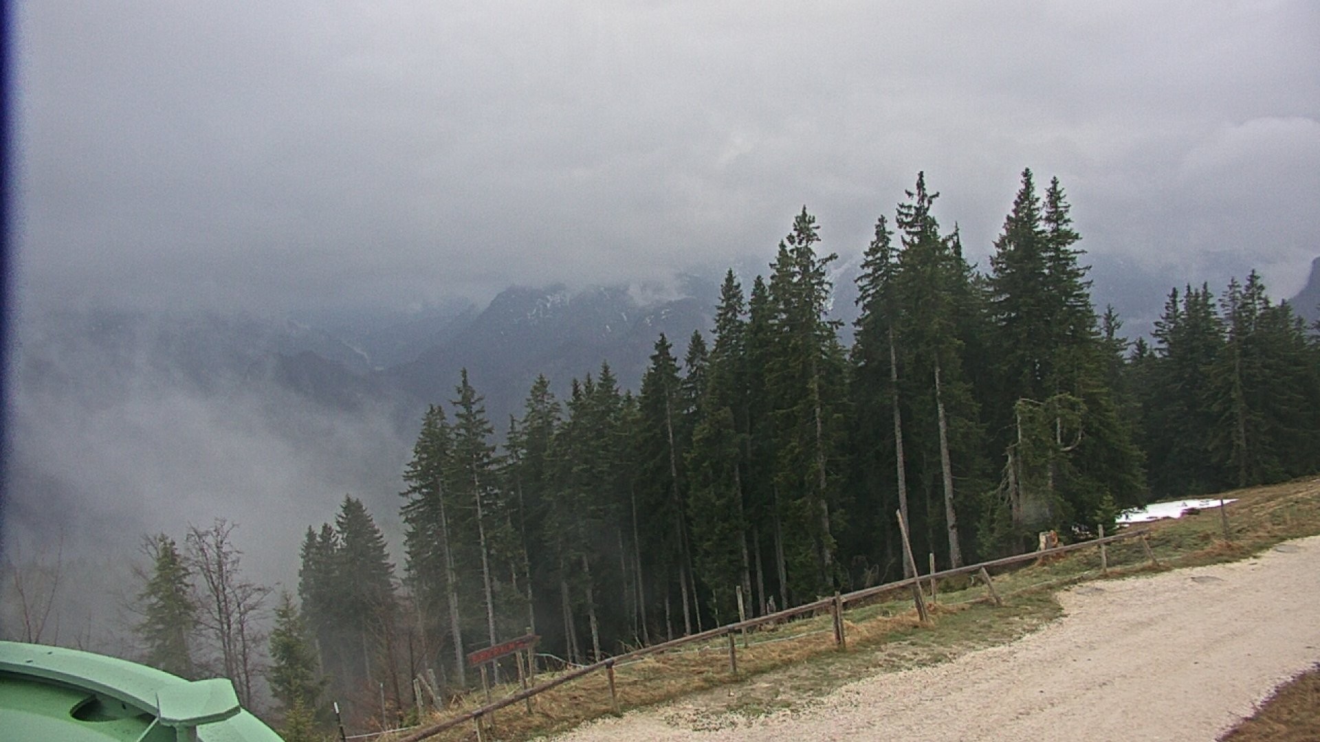 Archiv Foto Webcam Ruhpolding: Bergstation am Unternberg