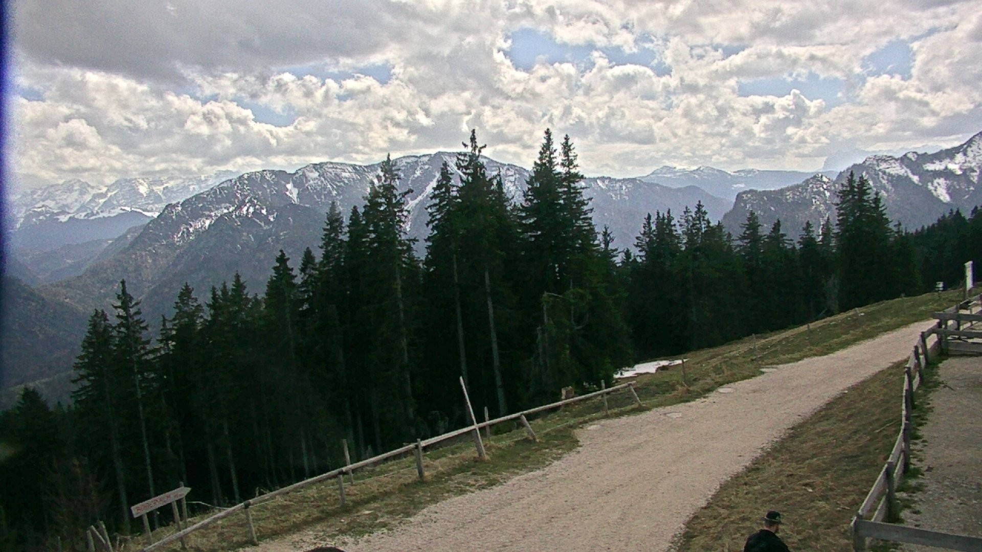Archiv Foto Webcam Ruhpolding: Bergstation am Unternberg