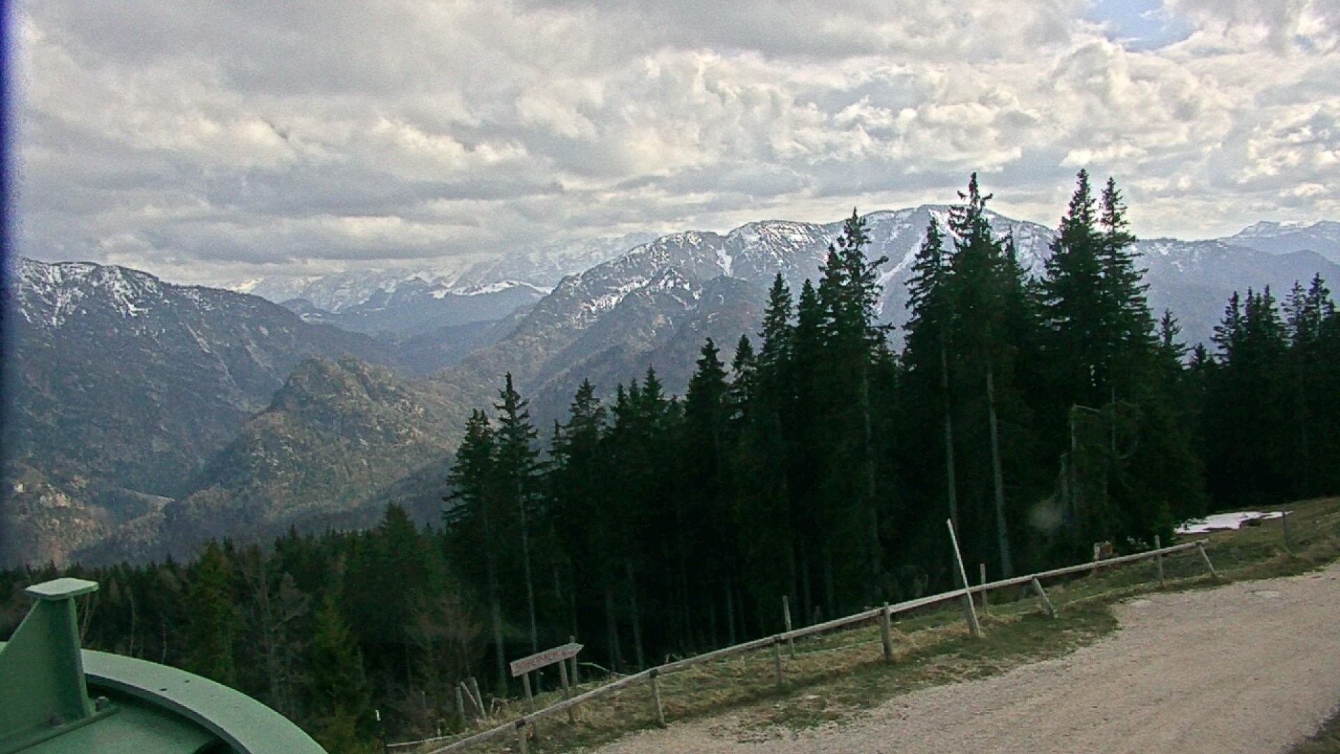 Archiv Foto Webcam Ruhpolding: Bergstation am Unternberg