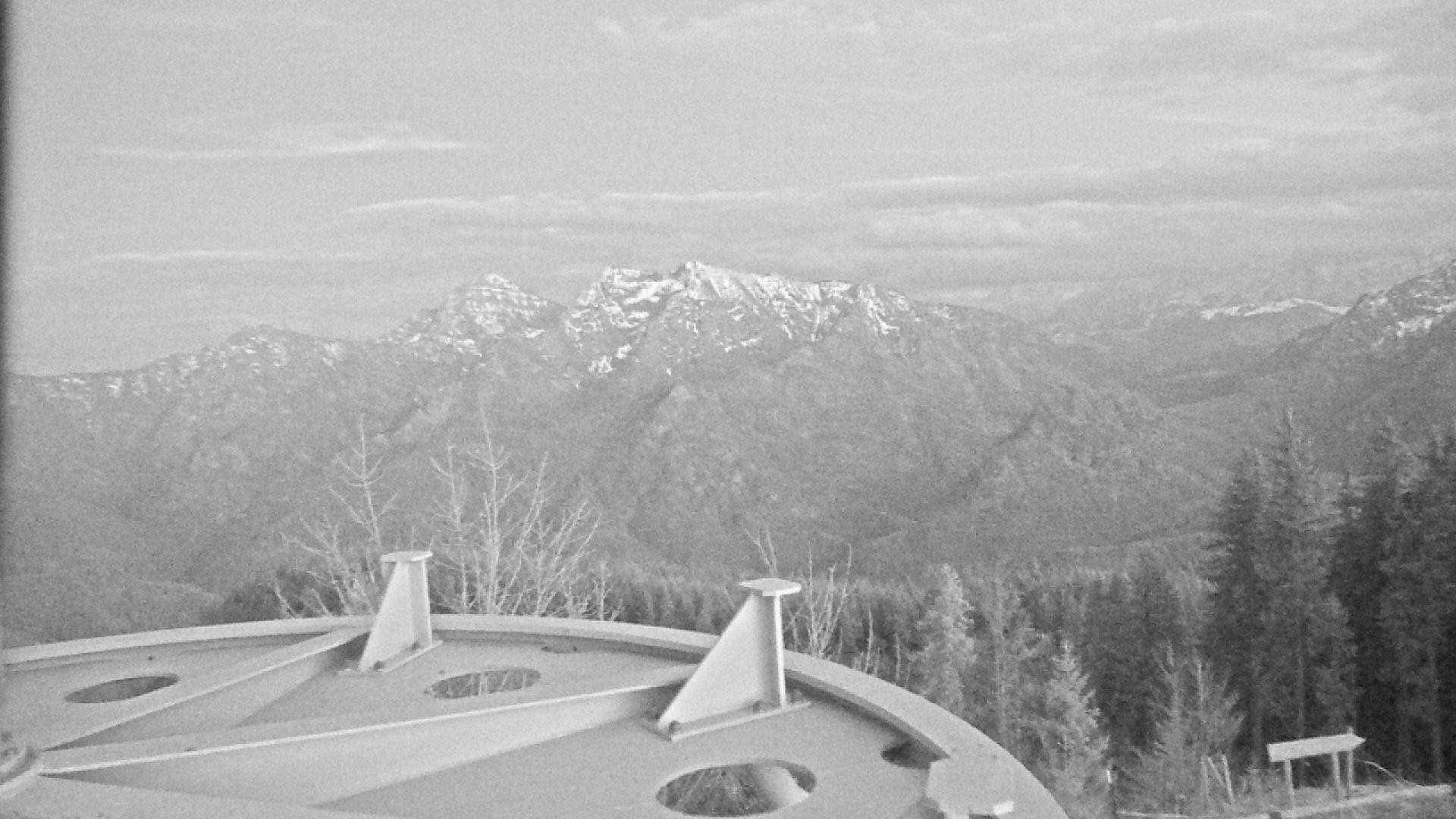 Archiv Foto Webcam Ruhpolding: Bergstation am Unternberg