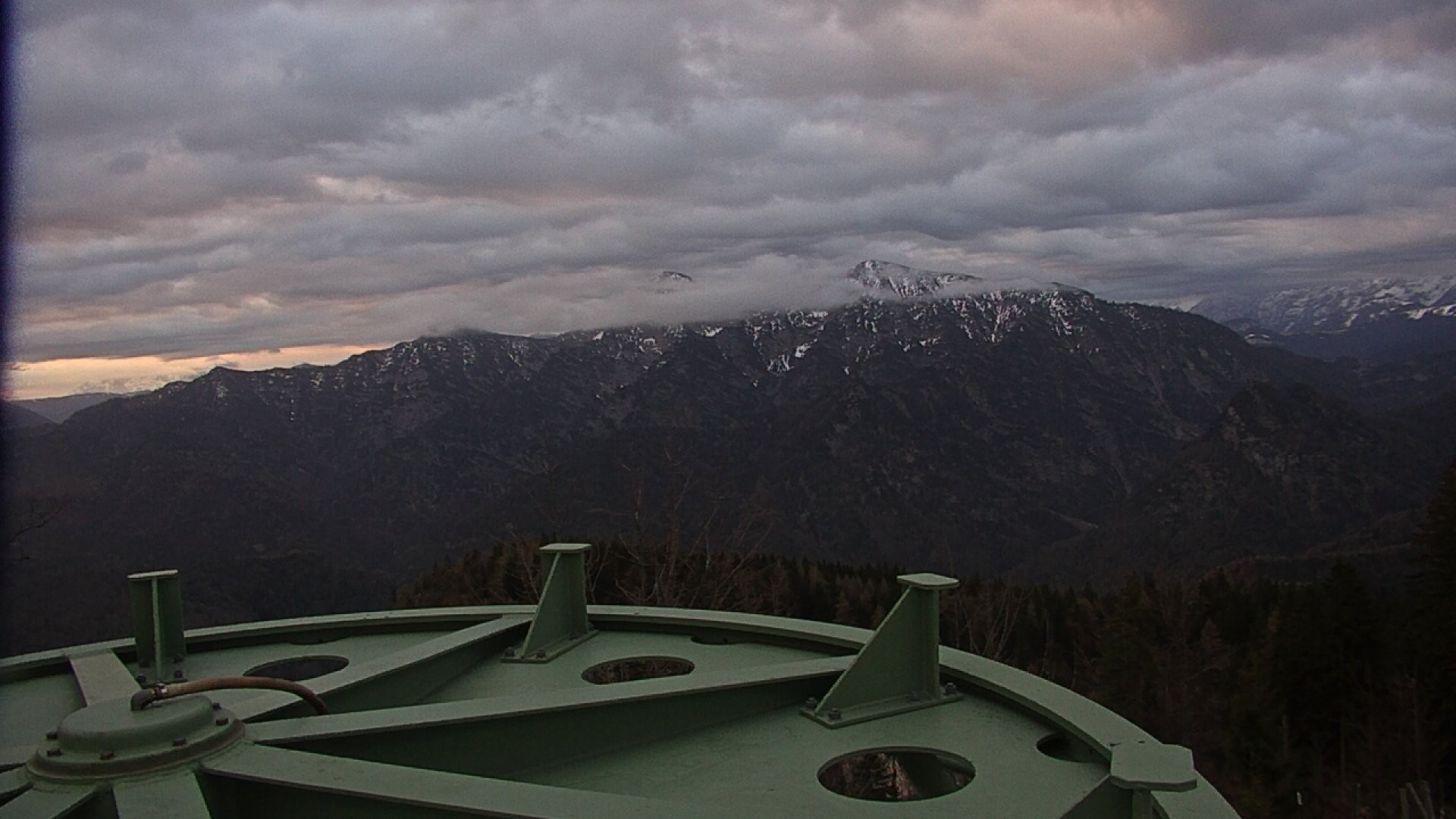 Archiv Foto Webcam Ruhpolding: Bergstation am Unternberg
