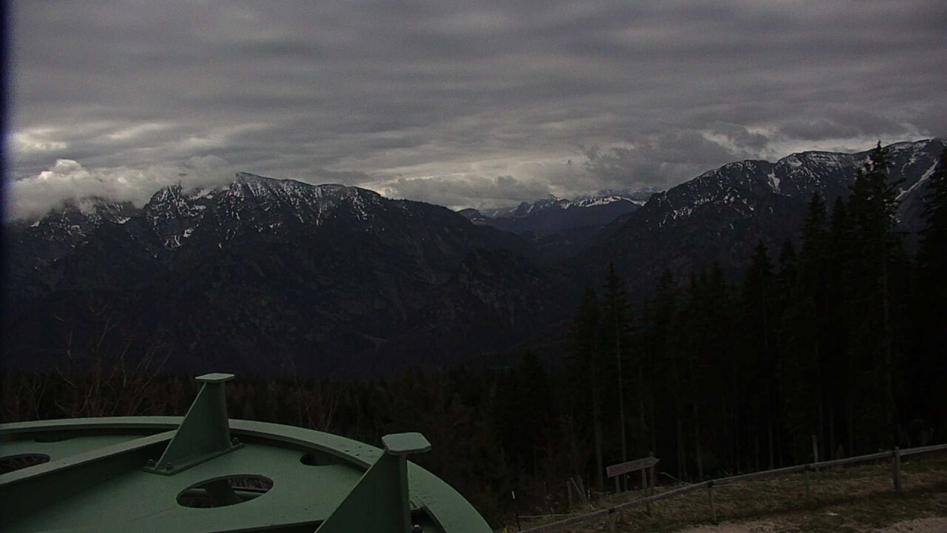 Archiv Foto Webcam Ruhpolding: Bergstation am Unternberg