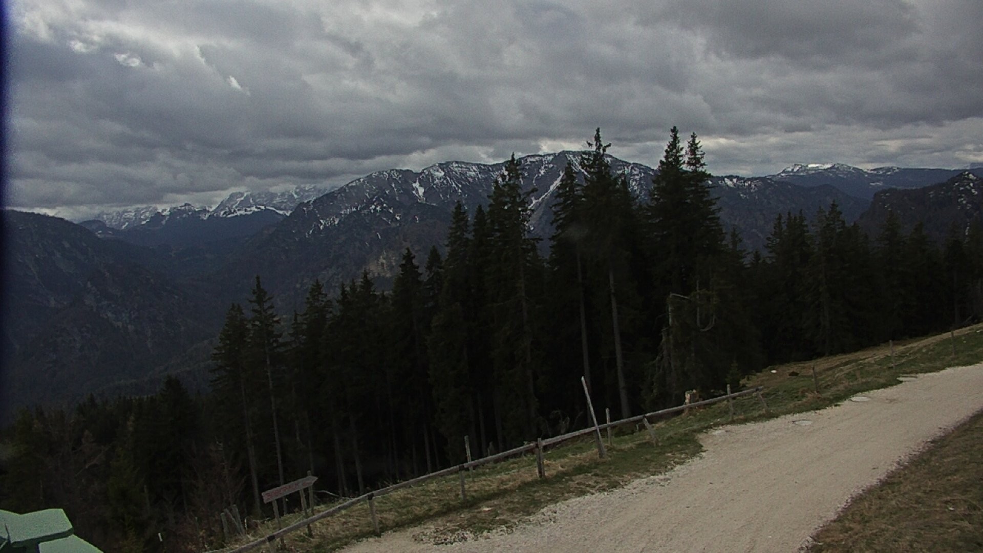 Archiv Foto Webcam Ruhpolding: Bergstation am Unternberg