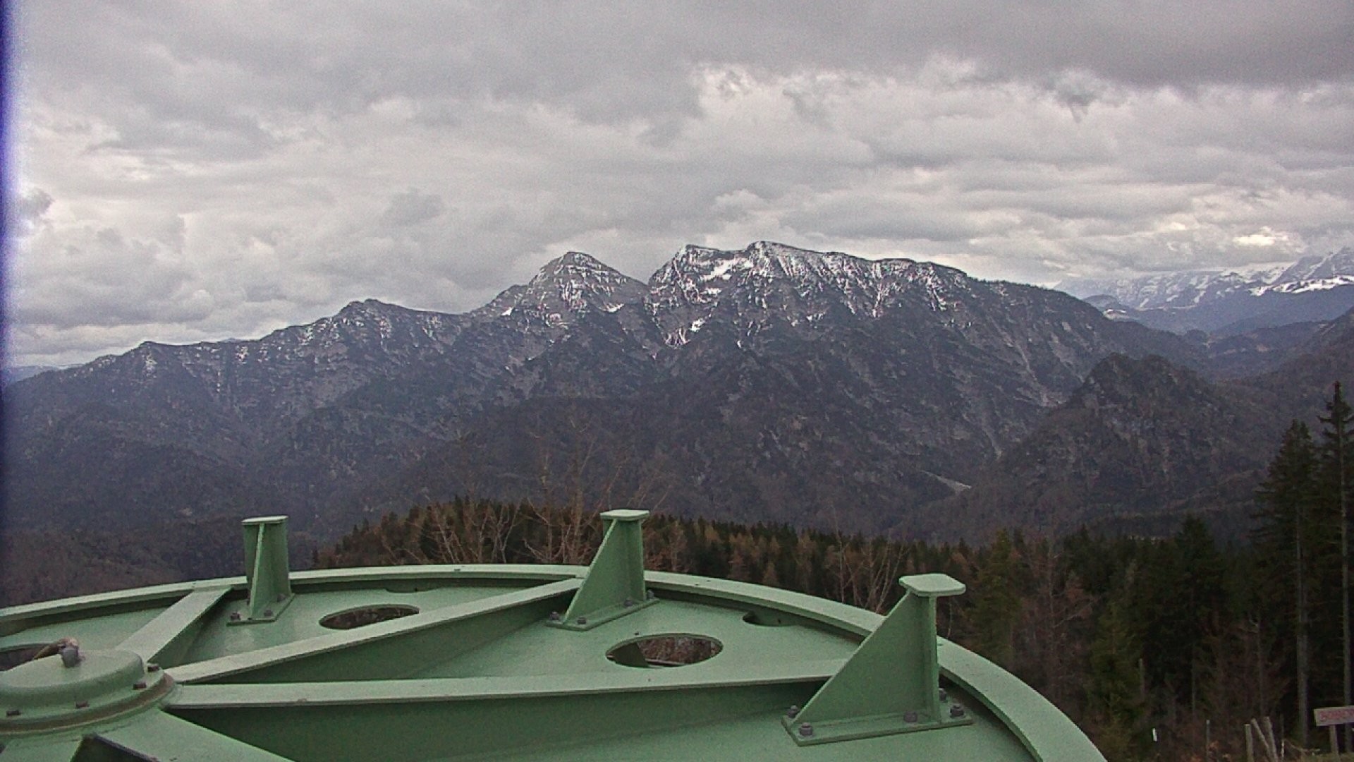 Archiv Foto Webcam Ruhpolding: Bergstation am Unternberg