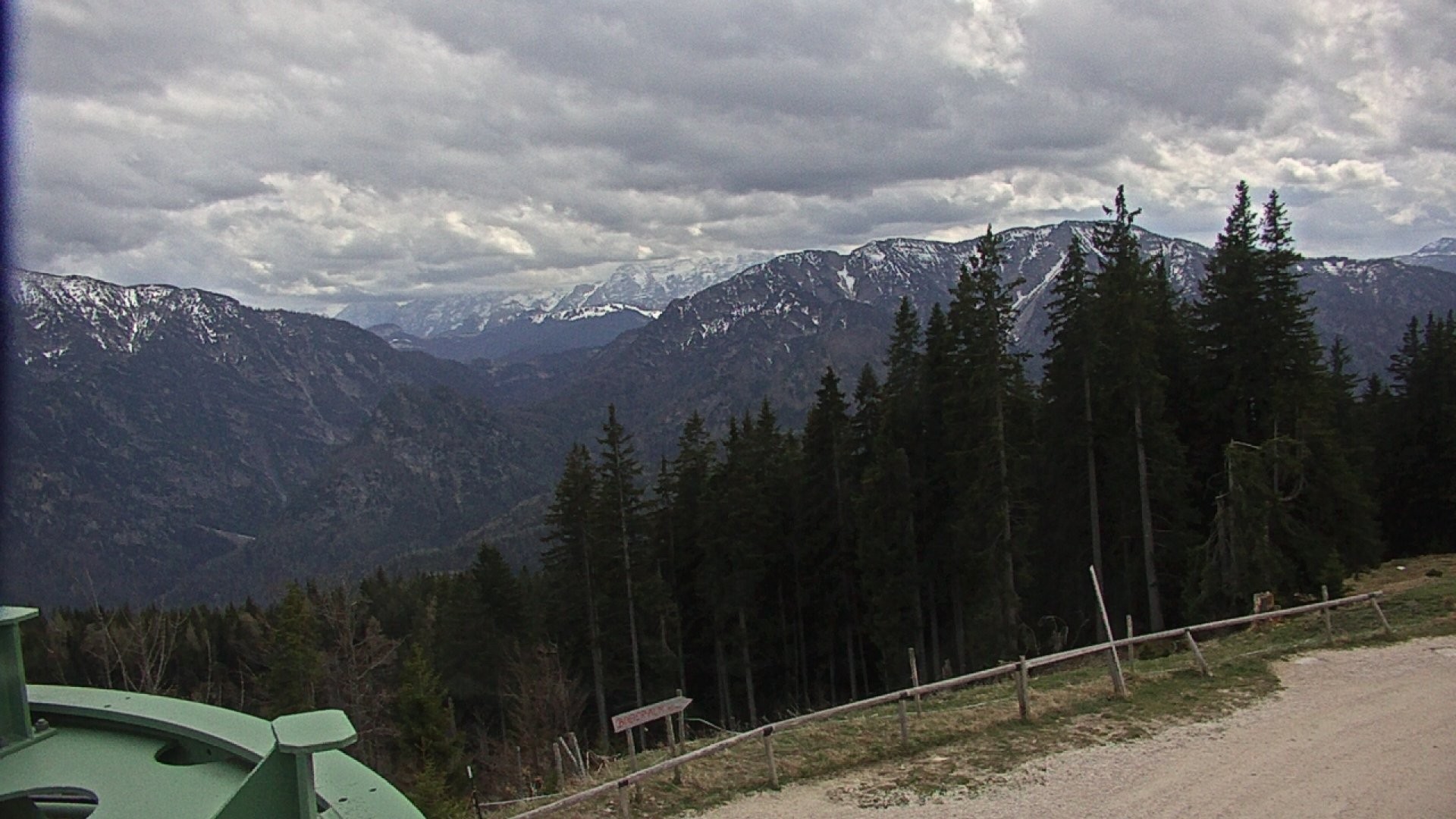 Archiv Foto Webcam Ruhpolding: Bergstation am Unternberg