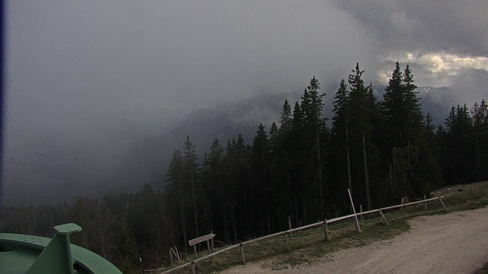 Archiv Foto Webcam Ruhpolding: Bergstation am Unternberg