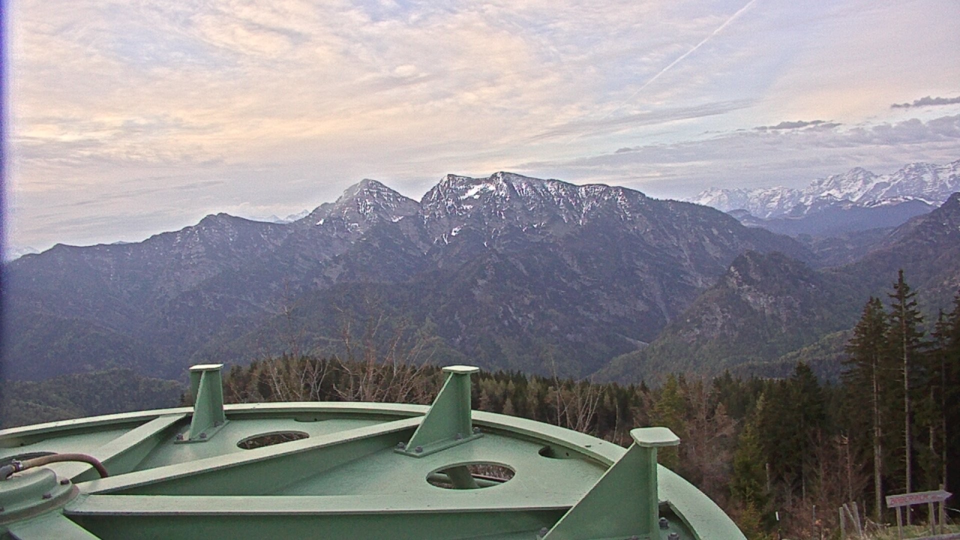 Archiv Foto Webcam Ruhpolding: Bergstation am Unternberg