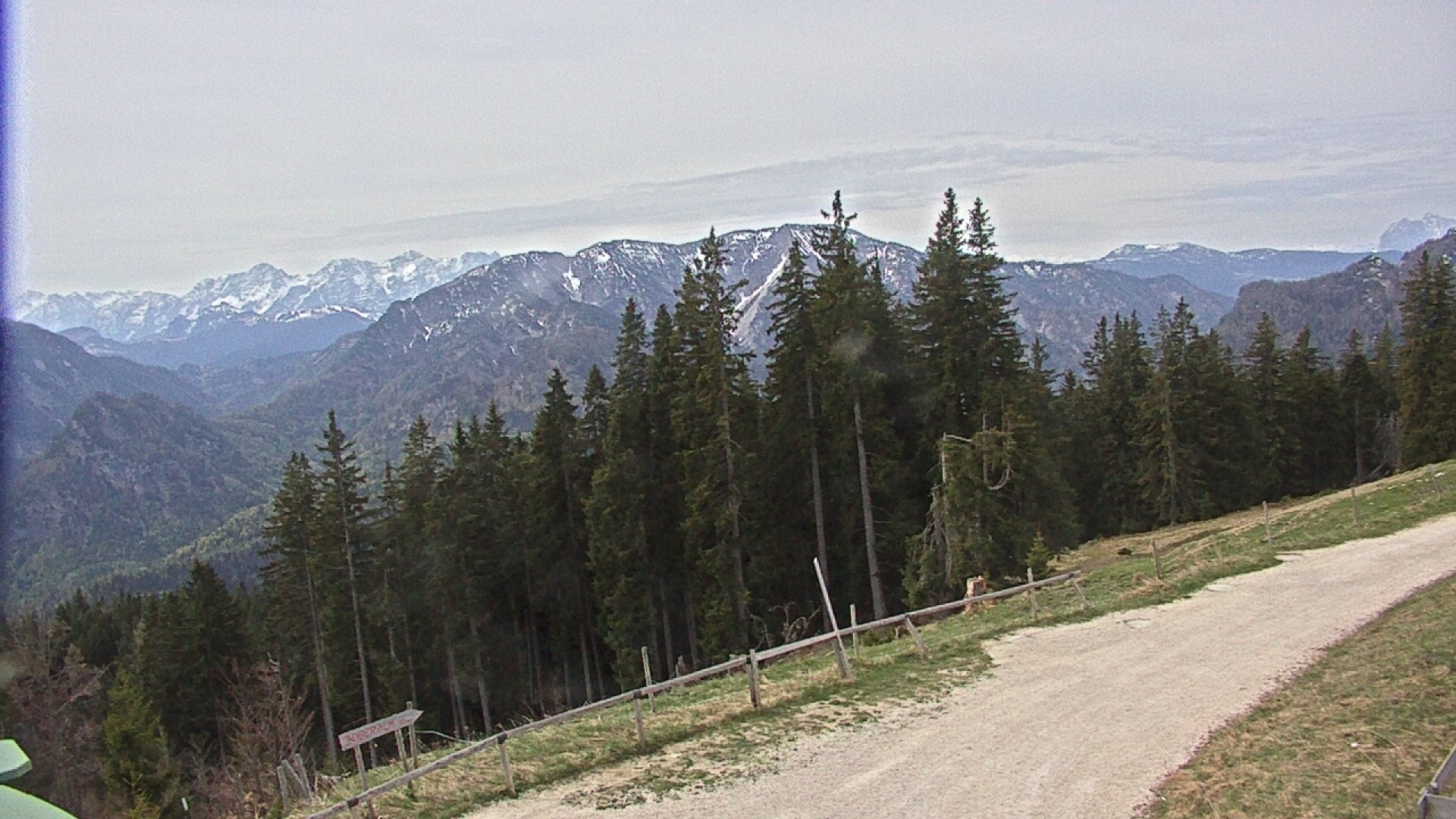 Archiv Foto Webcam Ruhpolding: Bergstation am Unternberg