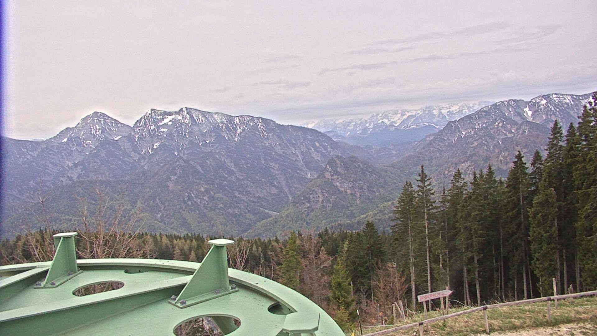 Archiv Foto Webcam Ruhpolding: Bergstation am Unternberg