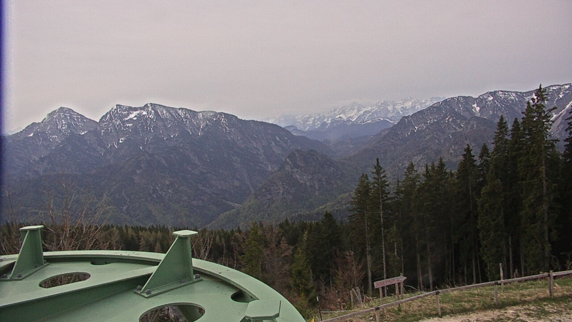 Archiv Foto Webcam Ruhpolding: Bergstation am Unternberg