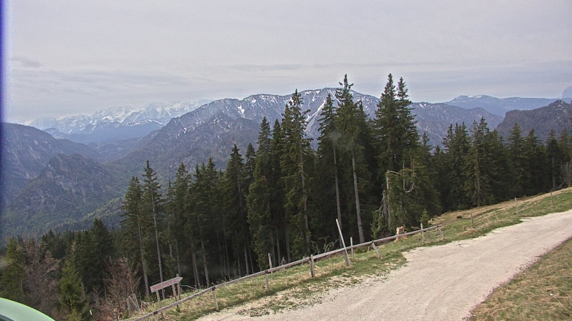 Archiv Foto Webcam Ruhpolding: Bergstation am Unternberg