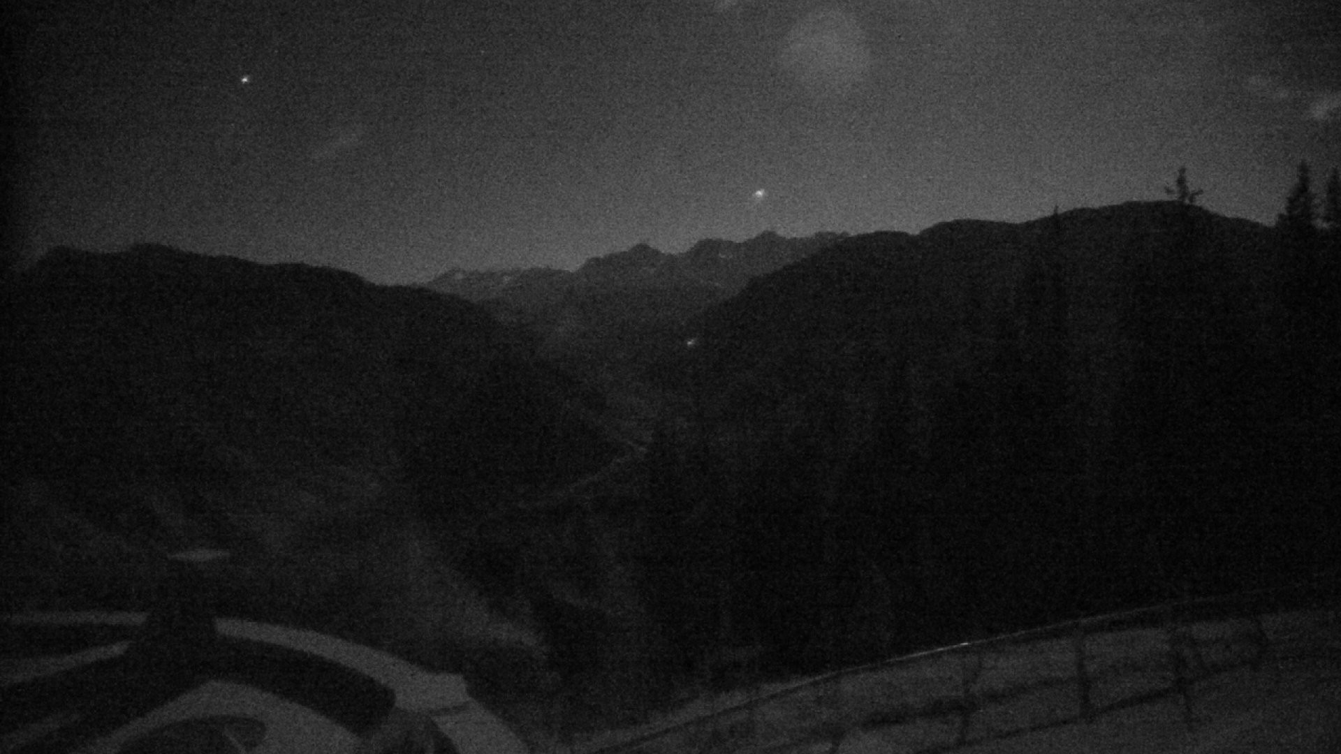 Archiv Foto Webcam Ruhpolding: Bergstation am Unternberg