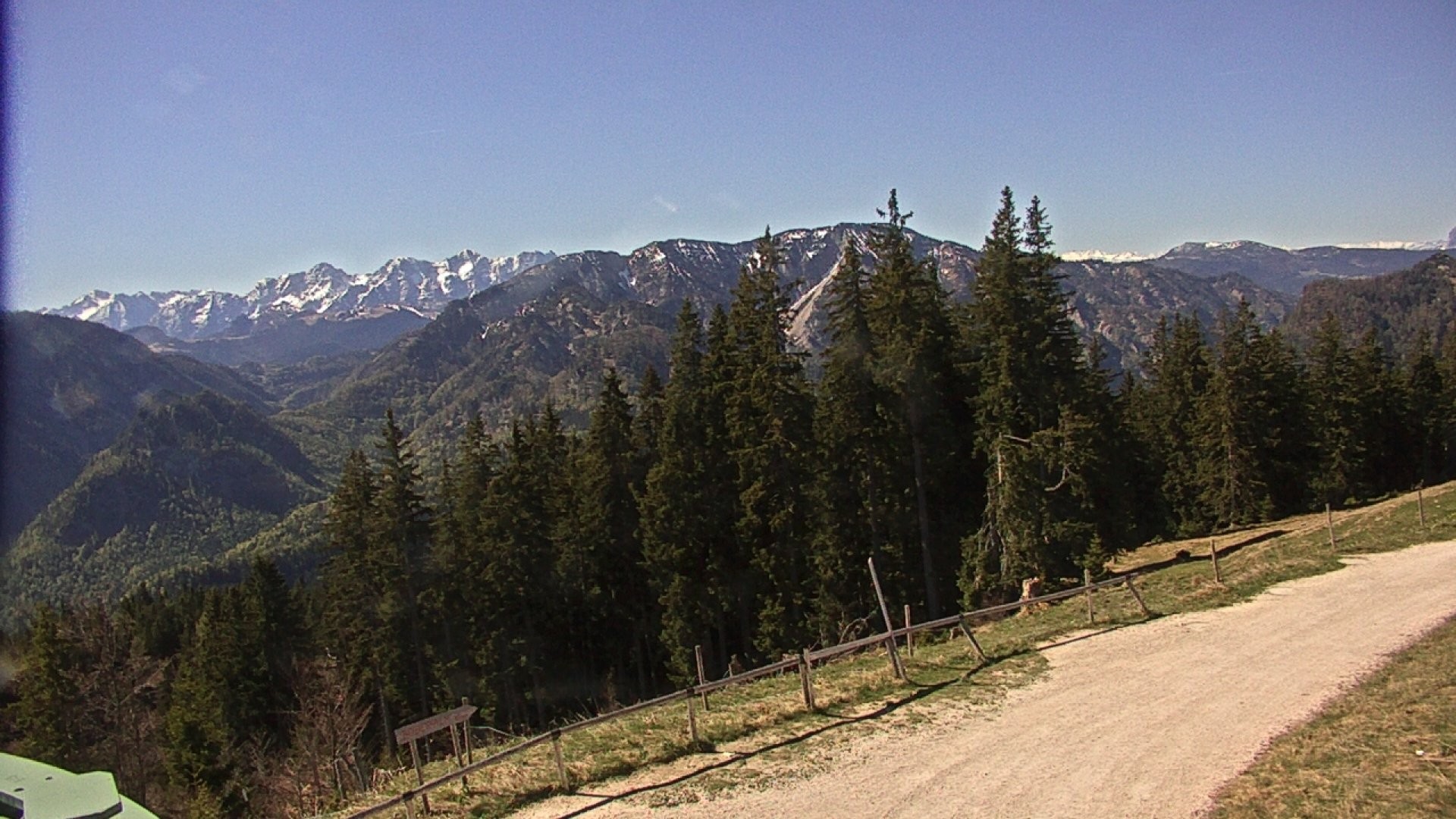 Archiv Foto Webcam Ruhpolding: Bergstation am Unternberg