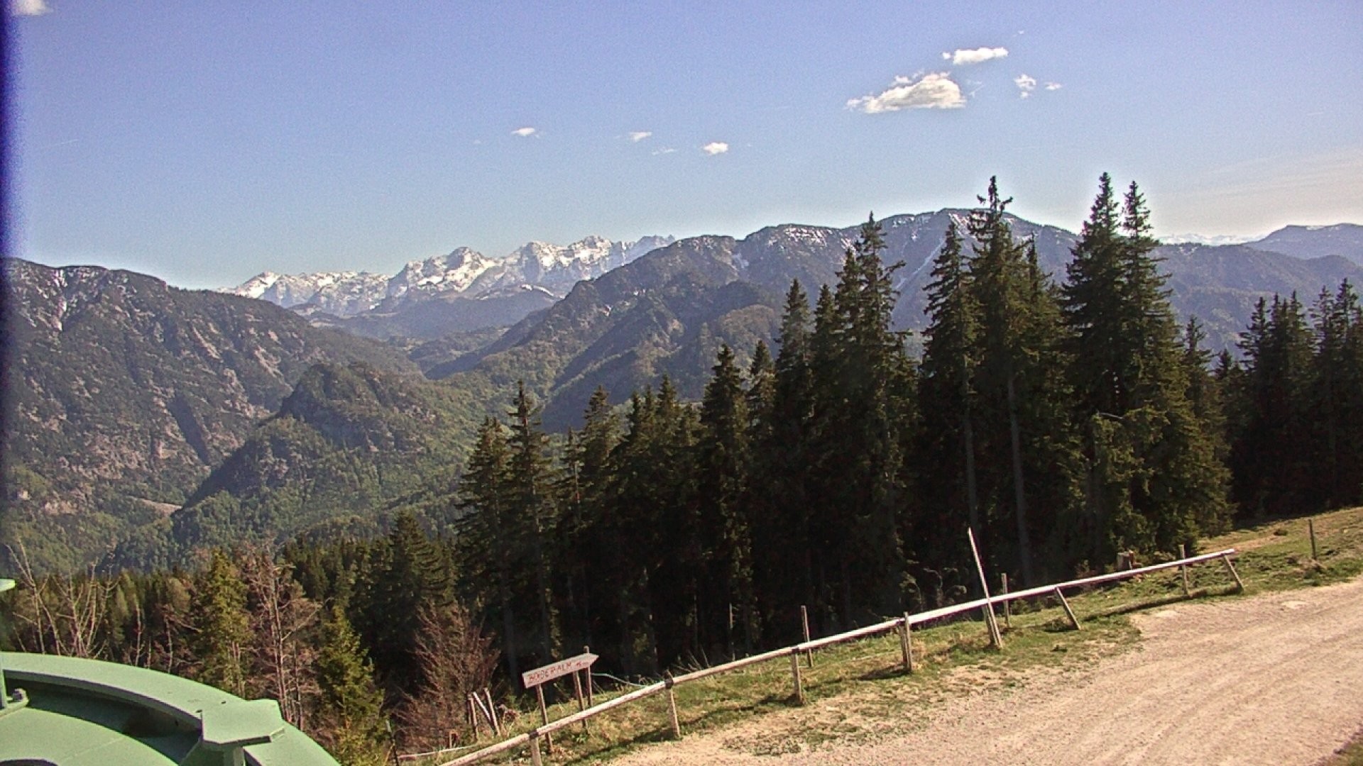 Archiv Foto Webcam Ruhpolding: Bergstation am Unternberg