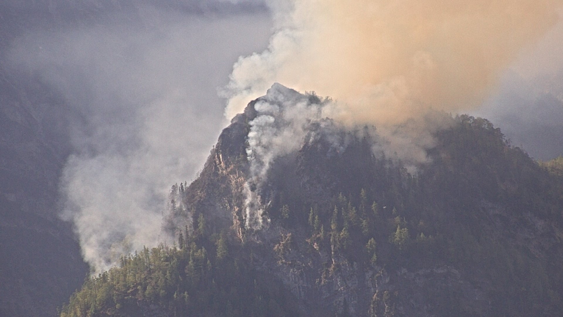 Archiv Foto Webcam Ruhpolding: Bergstation am Unternberg