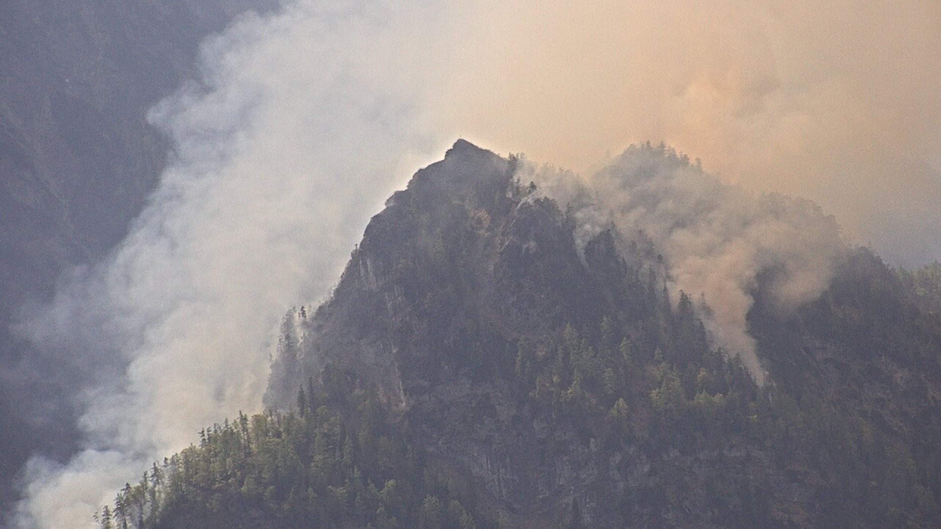 Archiv Foto Webcam Ruhpolding: Bergstation am Unternberg