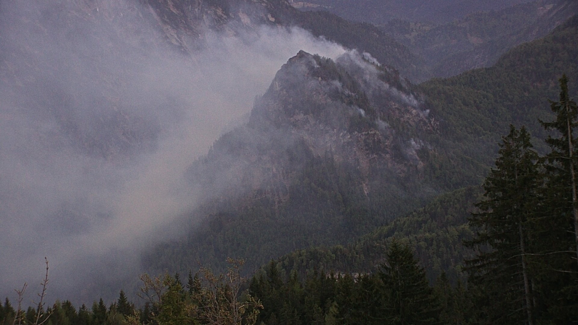 Archiv Foto Webcam Ruhpolding: Bergstation am Unternberg