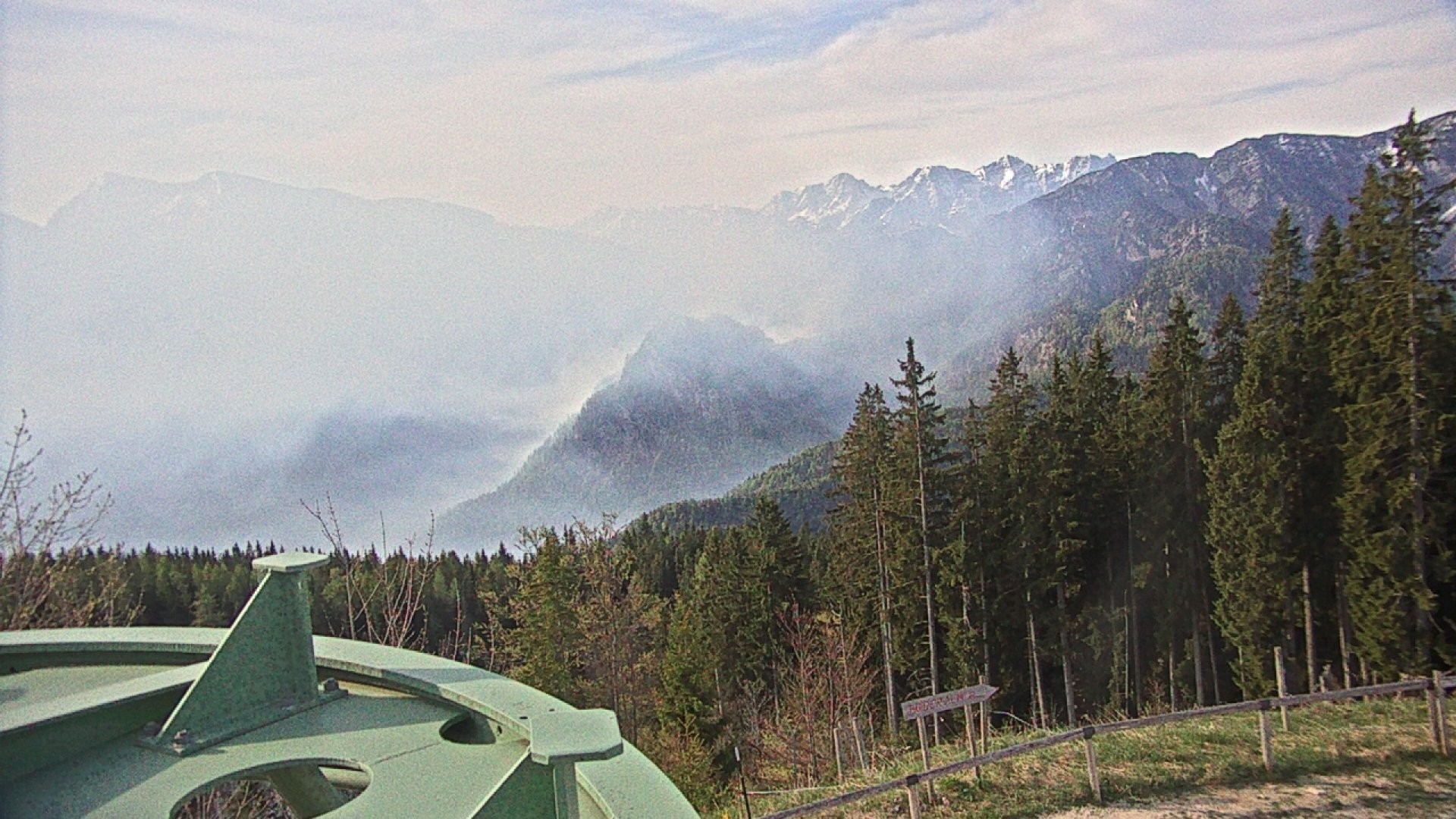 Archiv Foto Webcam Ruhpolding: Bergstation am Unternberg