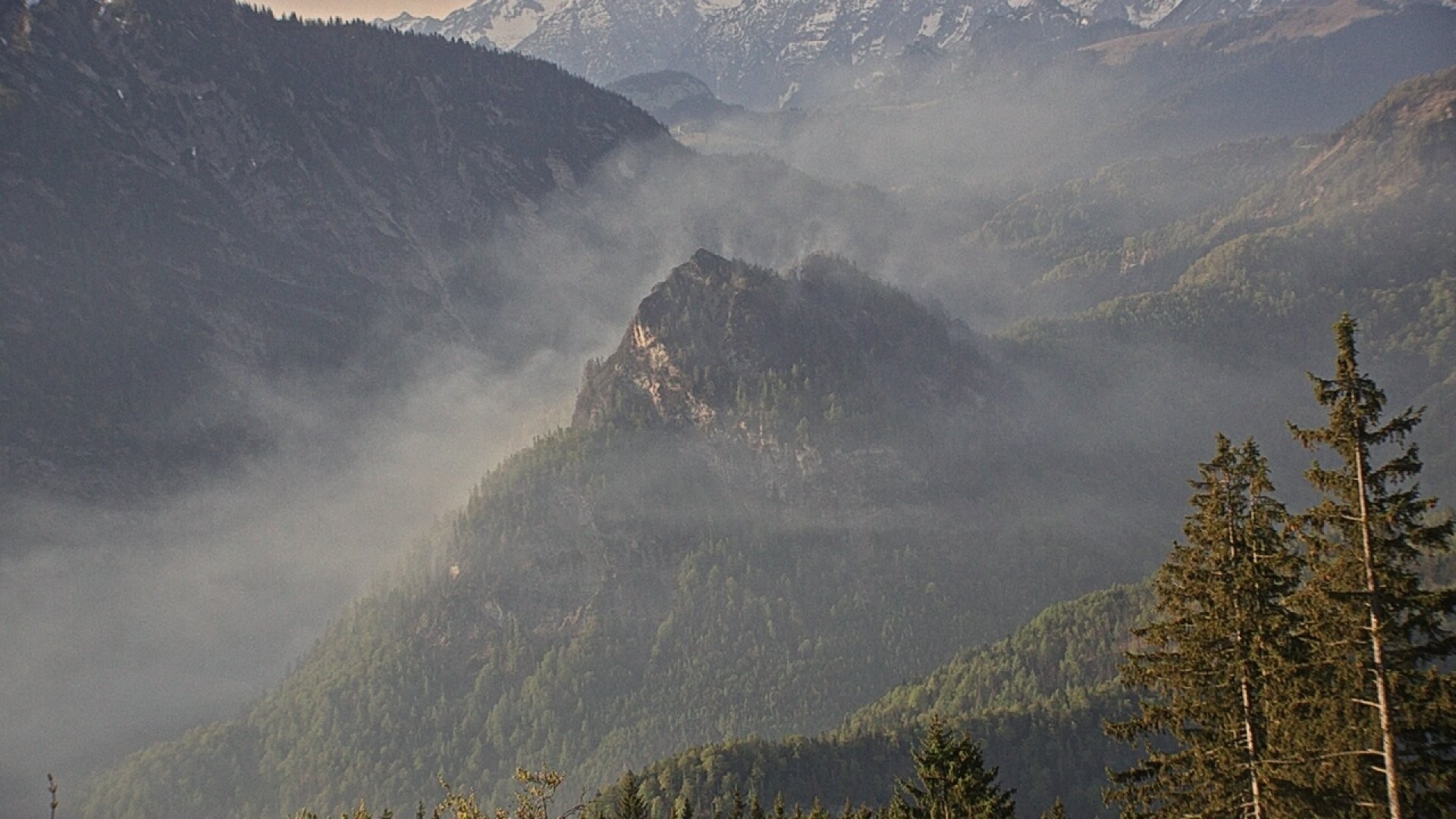 Archiv Foto Webcam Ruhpolding: Bergstation am Unternberg