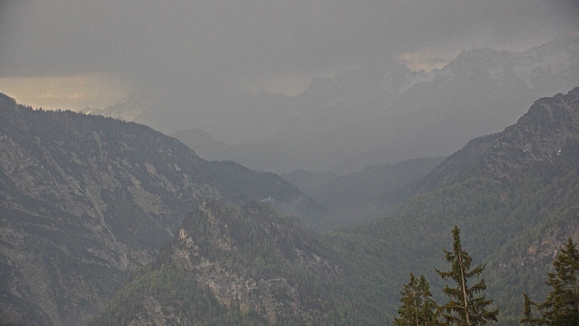 Archiv Foto Webcam Ruhpolding: Bergstation am Unternberg