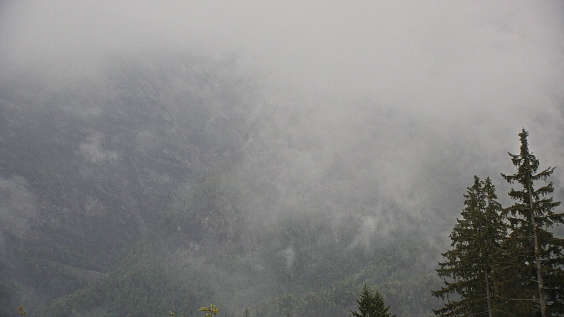 Archiv Foto Webcam Ruhpolding: Bergstation am Unternberg
