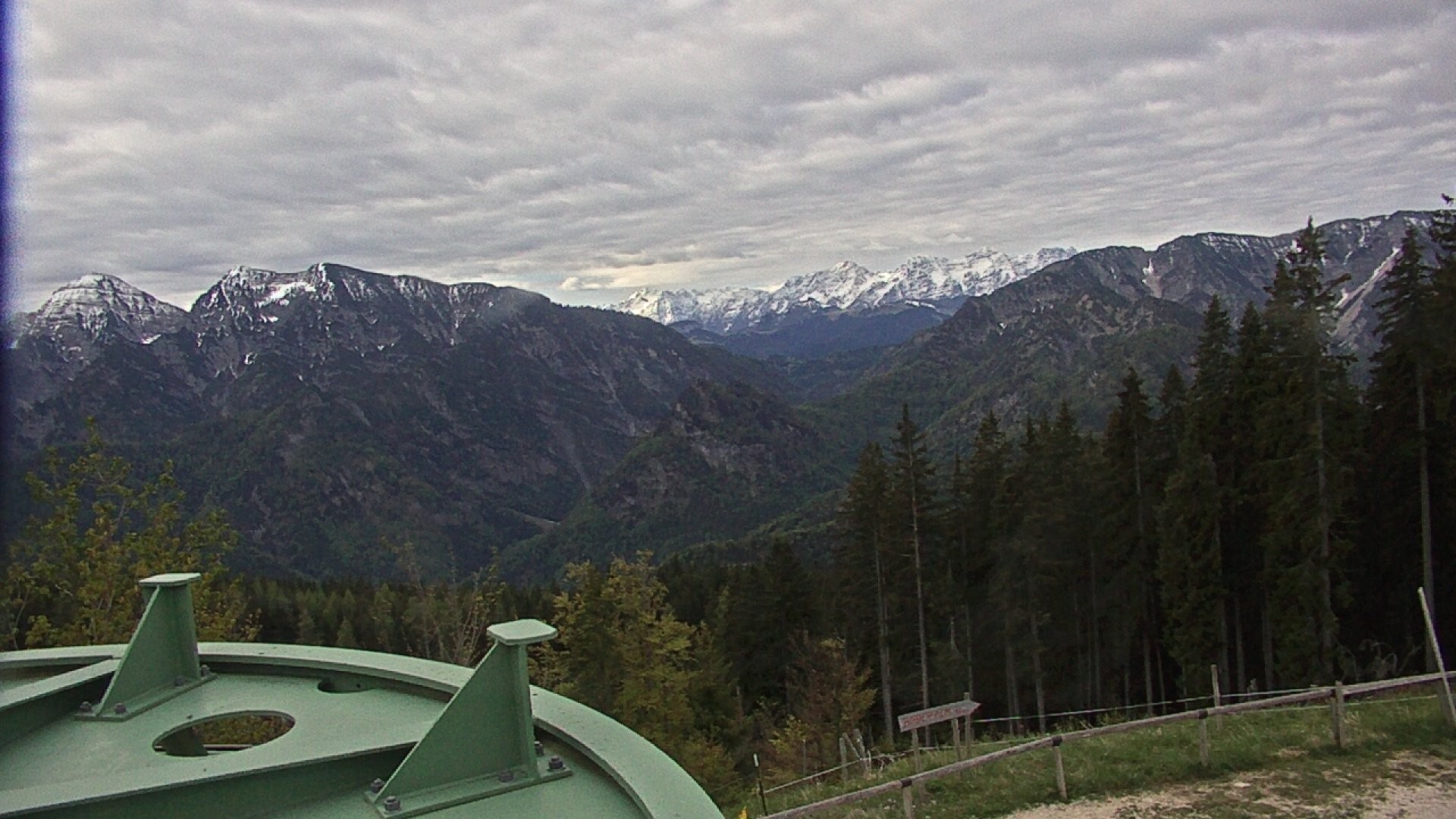 Archiv Foto Webcam Ruhpolding: Bergstation am Unternberg