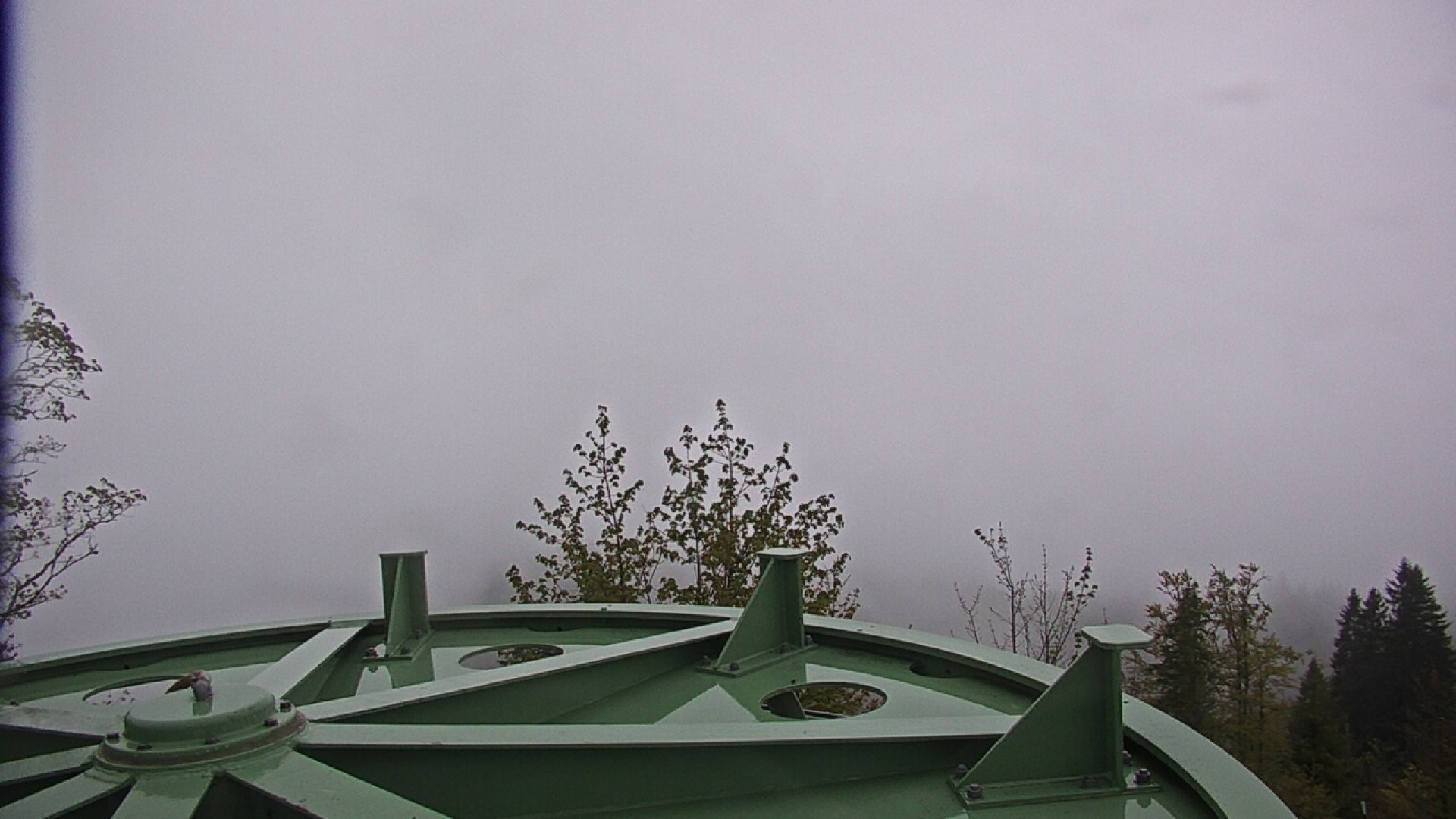 Archiv Foto Webcam Ruhpolding: Bergstation am Unternberg