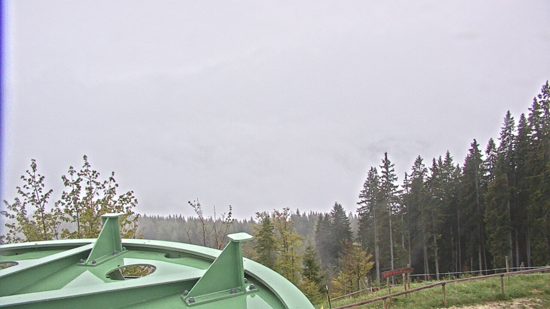 Archiv Foto Webcam Ruhpolding: Bergstation am Unternberg