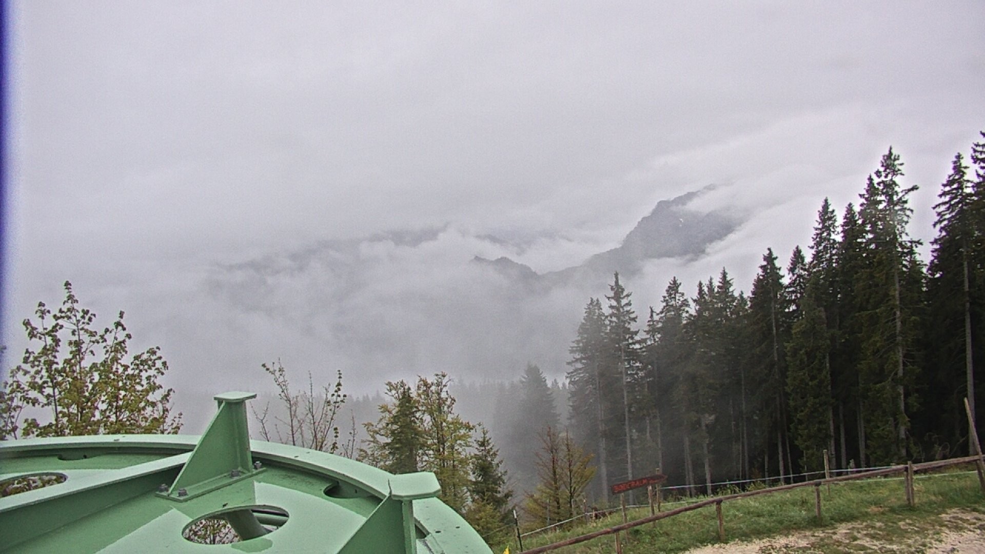 Archiv Foto Webcam Ruhpolding: Bergstation am Unternberg