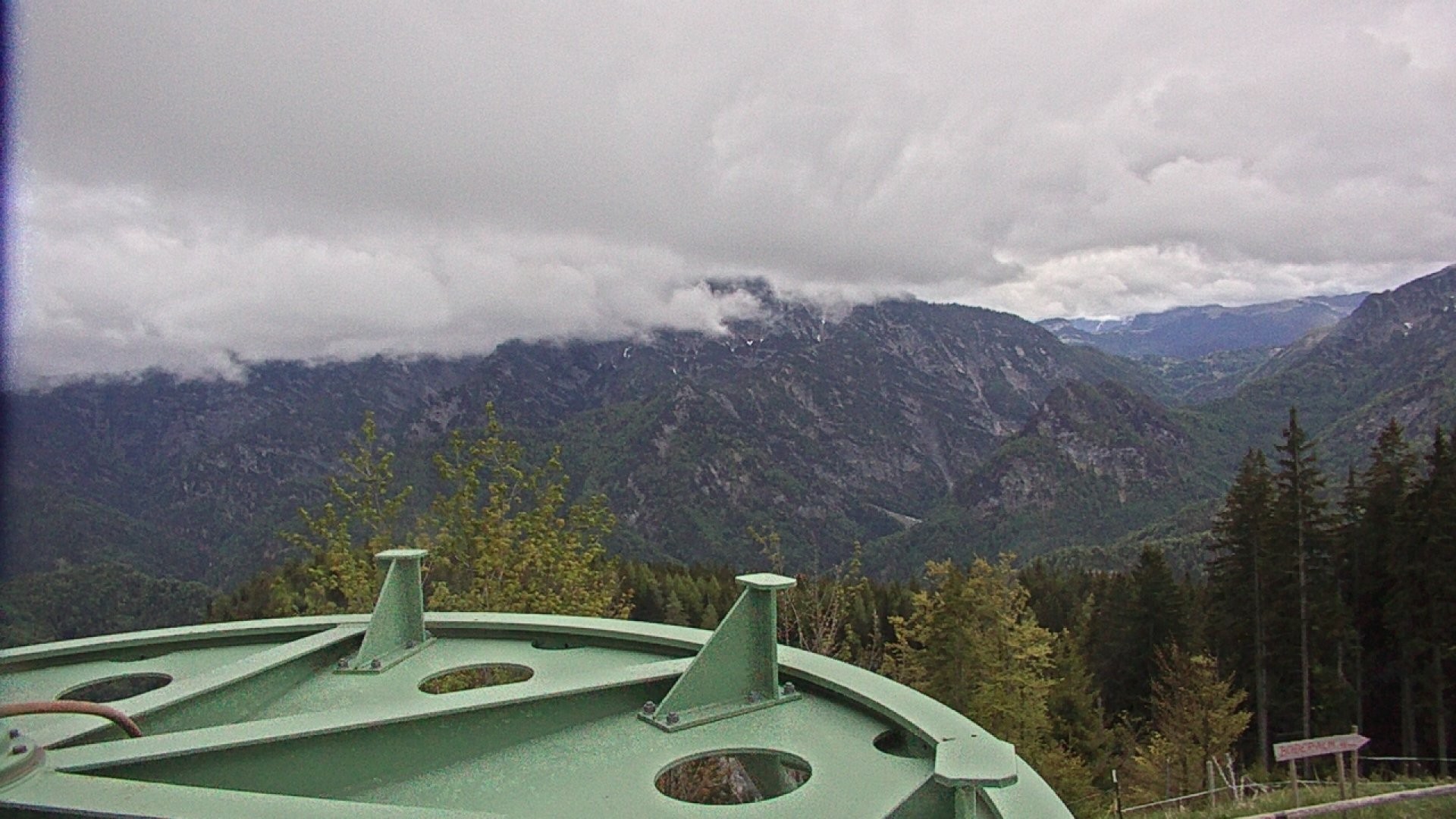 Archiv Foto Webcam Ruhpolding: Bergstation am Unternberg
