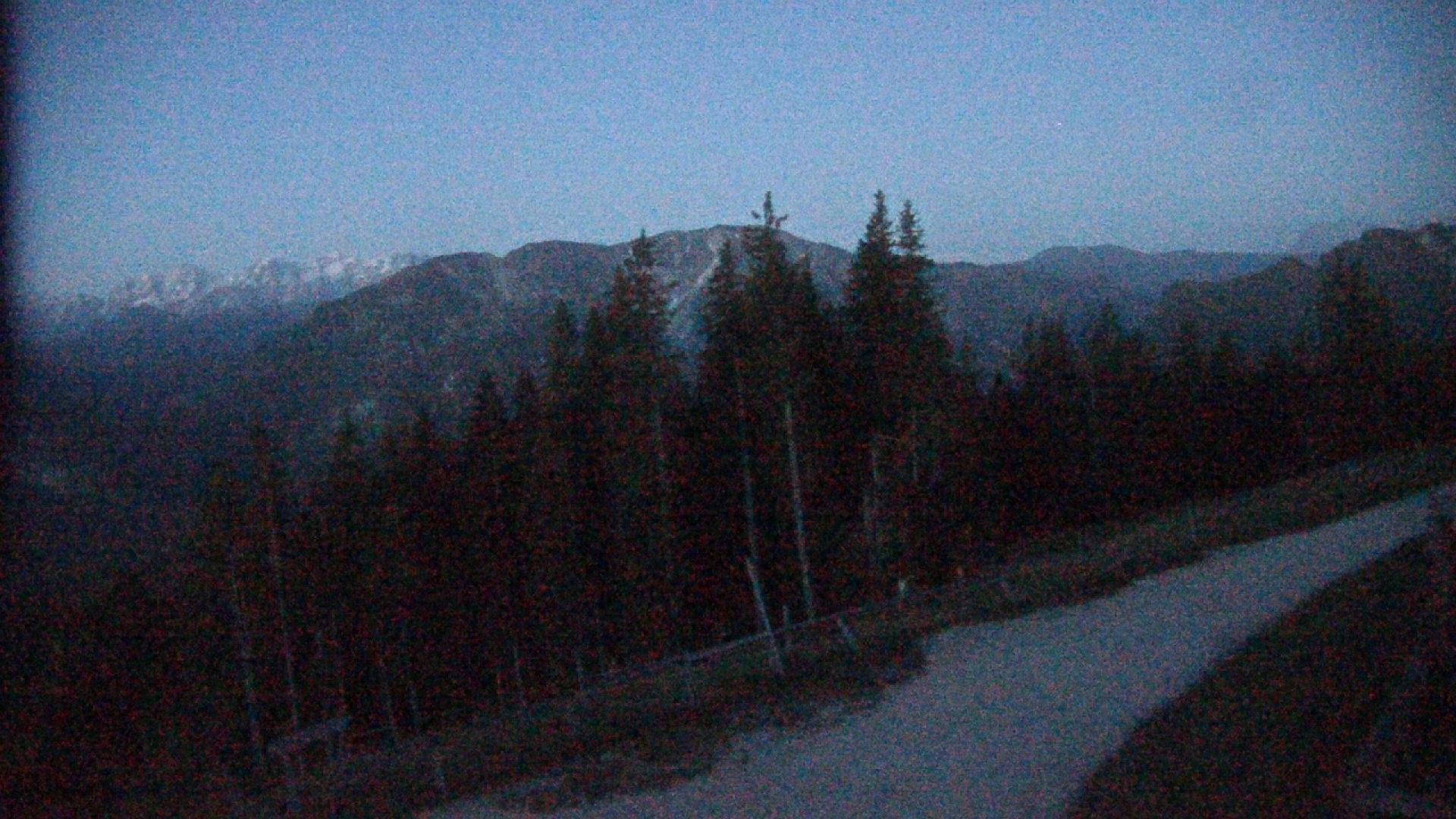 Archiv Foto Webcam Ruhpolding: Bergstation am Unternberg