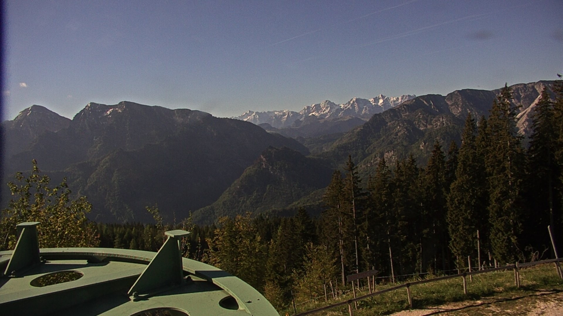 Archiv Foto Webcam Ruhpolding: Bergstation am Unternberg