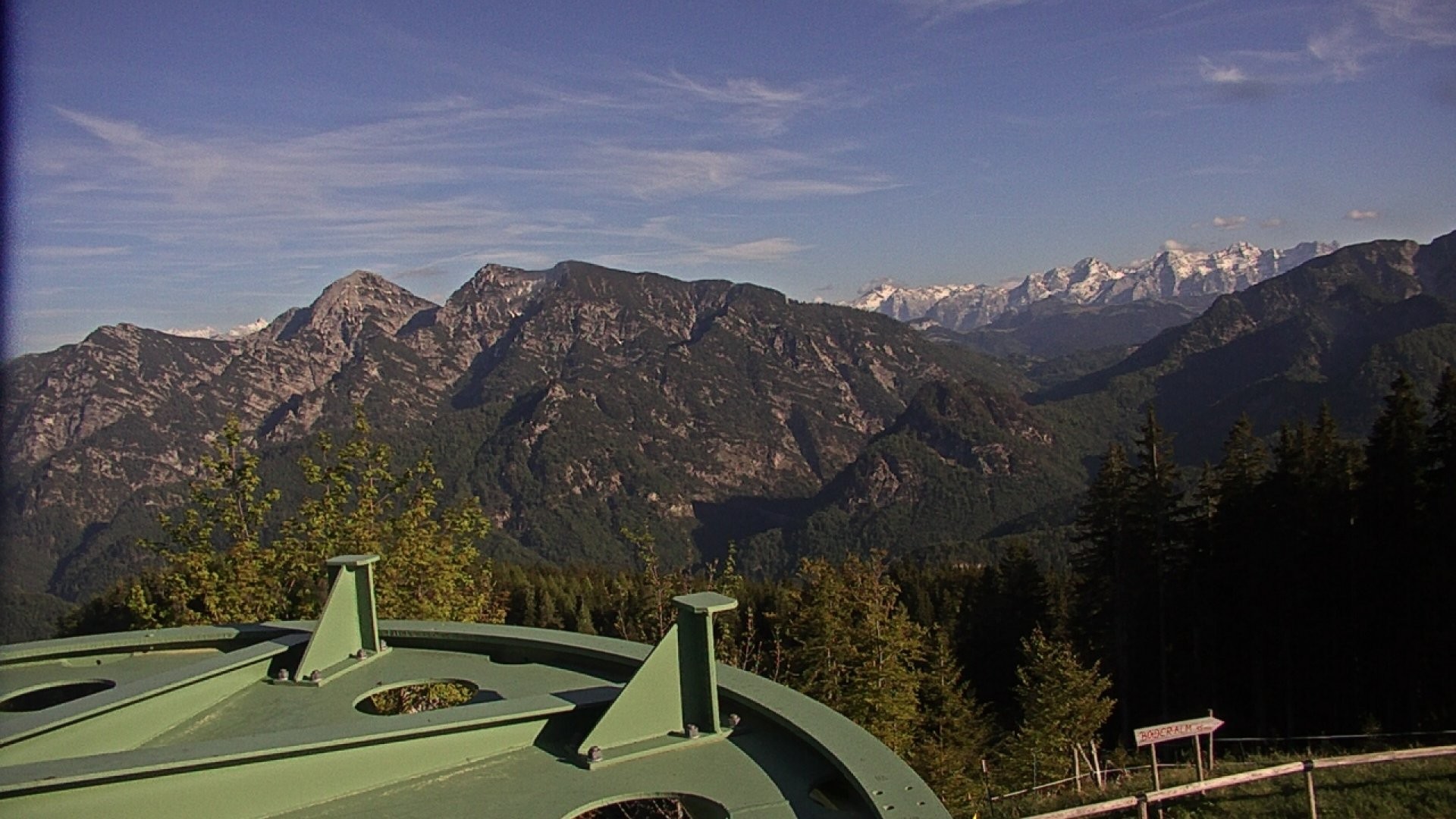 Archiv Foto Webcam Ruhpolding: Bergstation am Unternberg