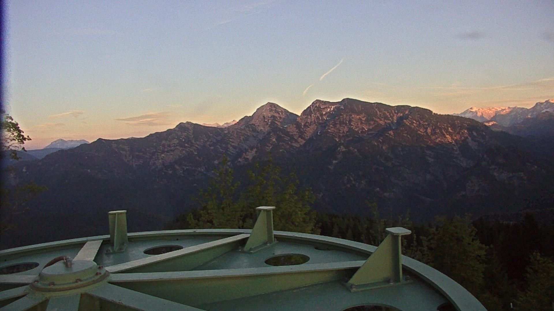 Archiv Foto Webcam Ruhpolding: Bergstation am Unternberg