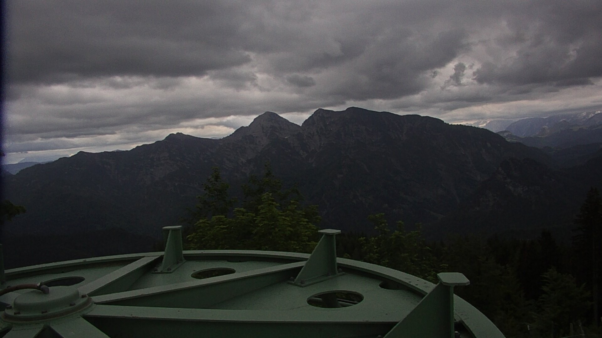 Archiv Foto Webcam Ruhpolding: Bergstation am Unternberg