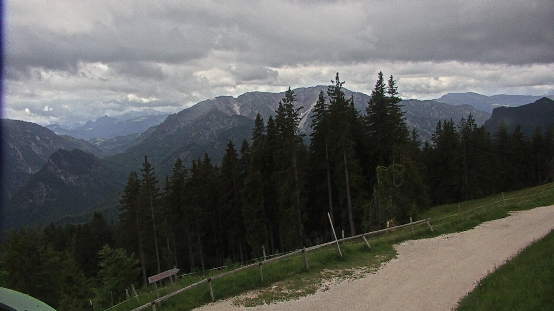 Archiv Foto Webcam Ruhpolding: Bergstation am Unternberg