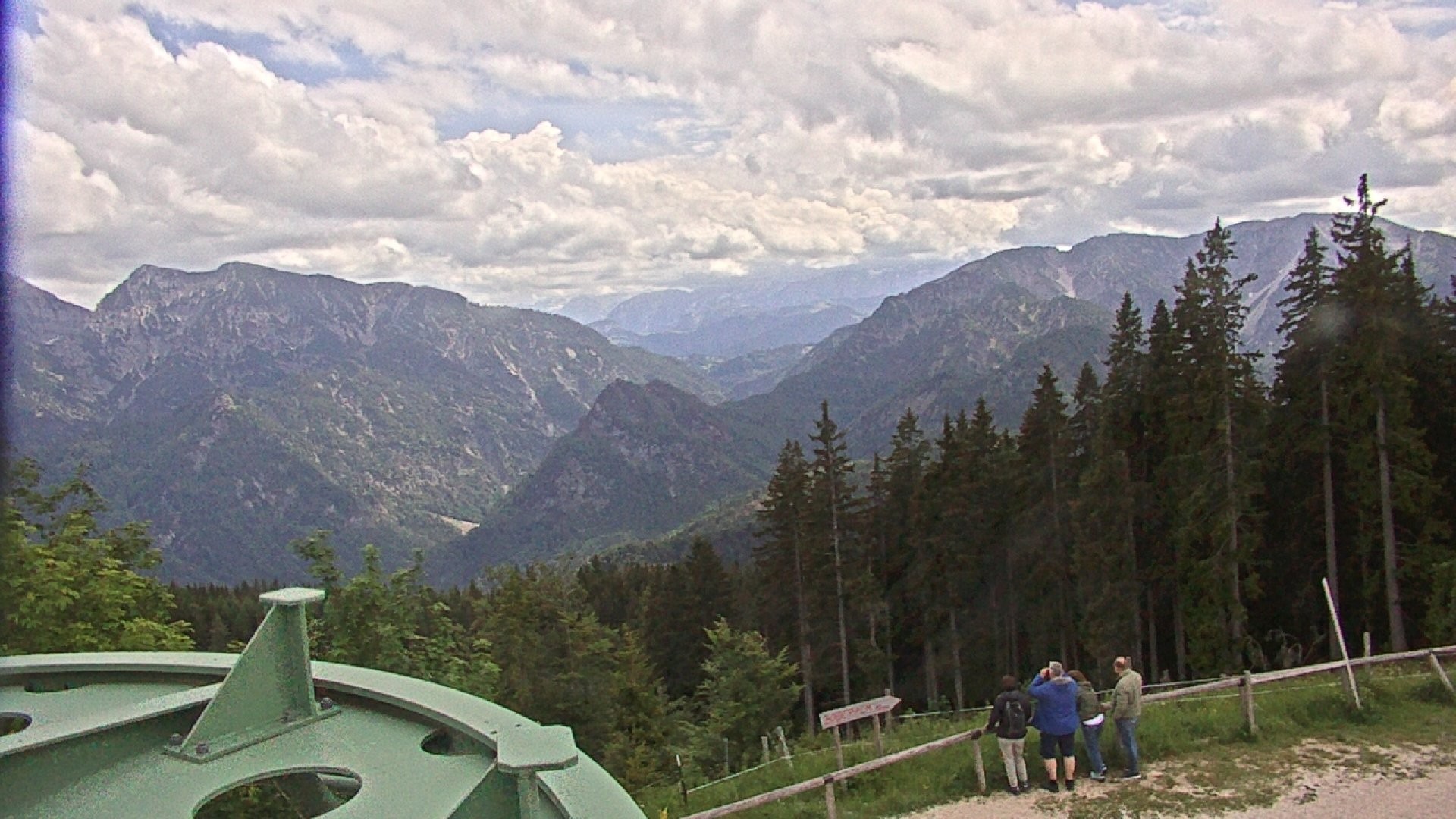 Archiv Foto Webcam Ruhpolding: Bergstation am Unternberg