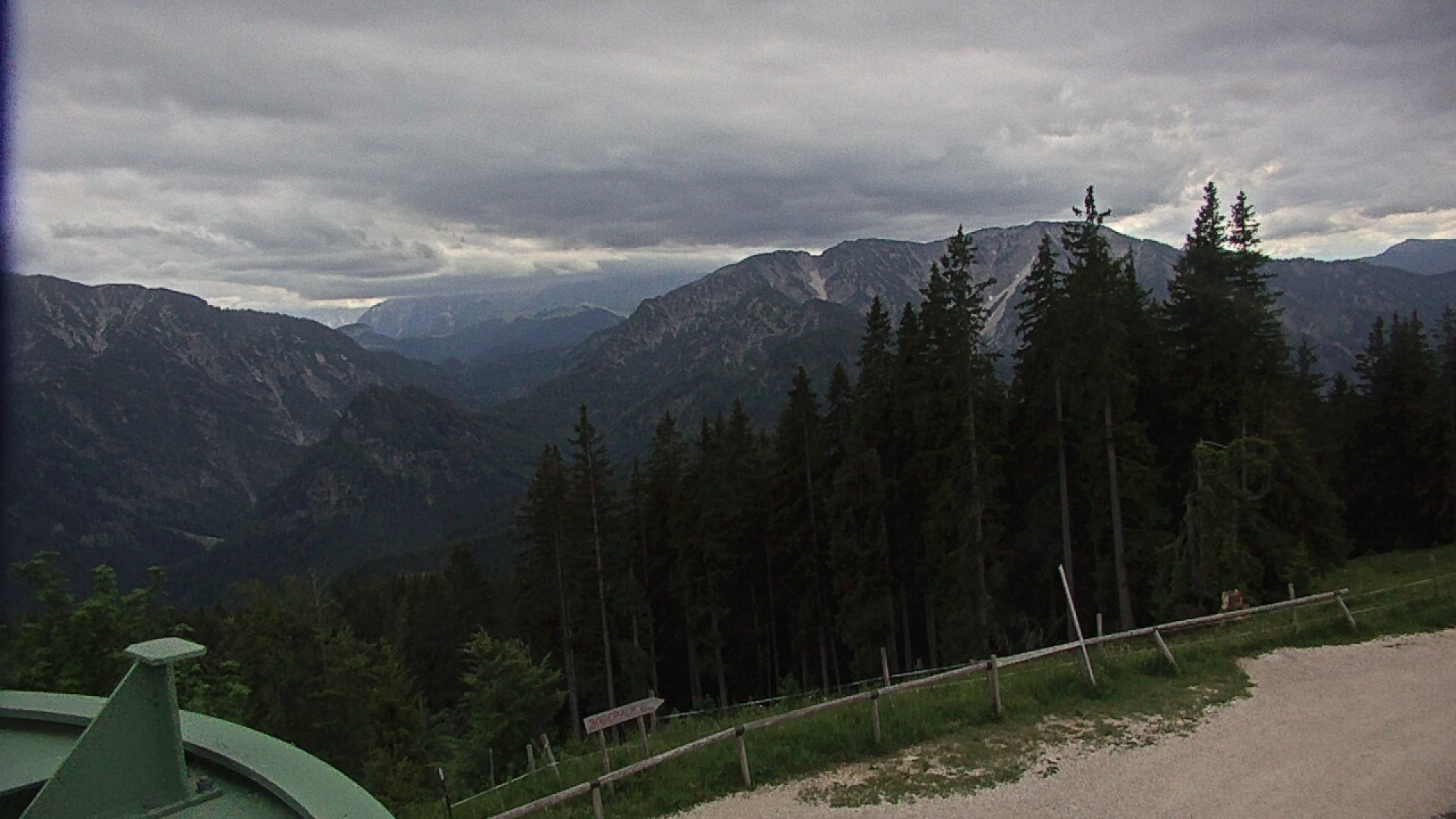 Archiv Foto Webcam Ruhpolding: Bergstation am Unternberg