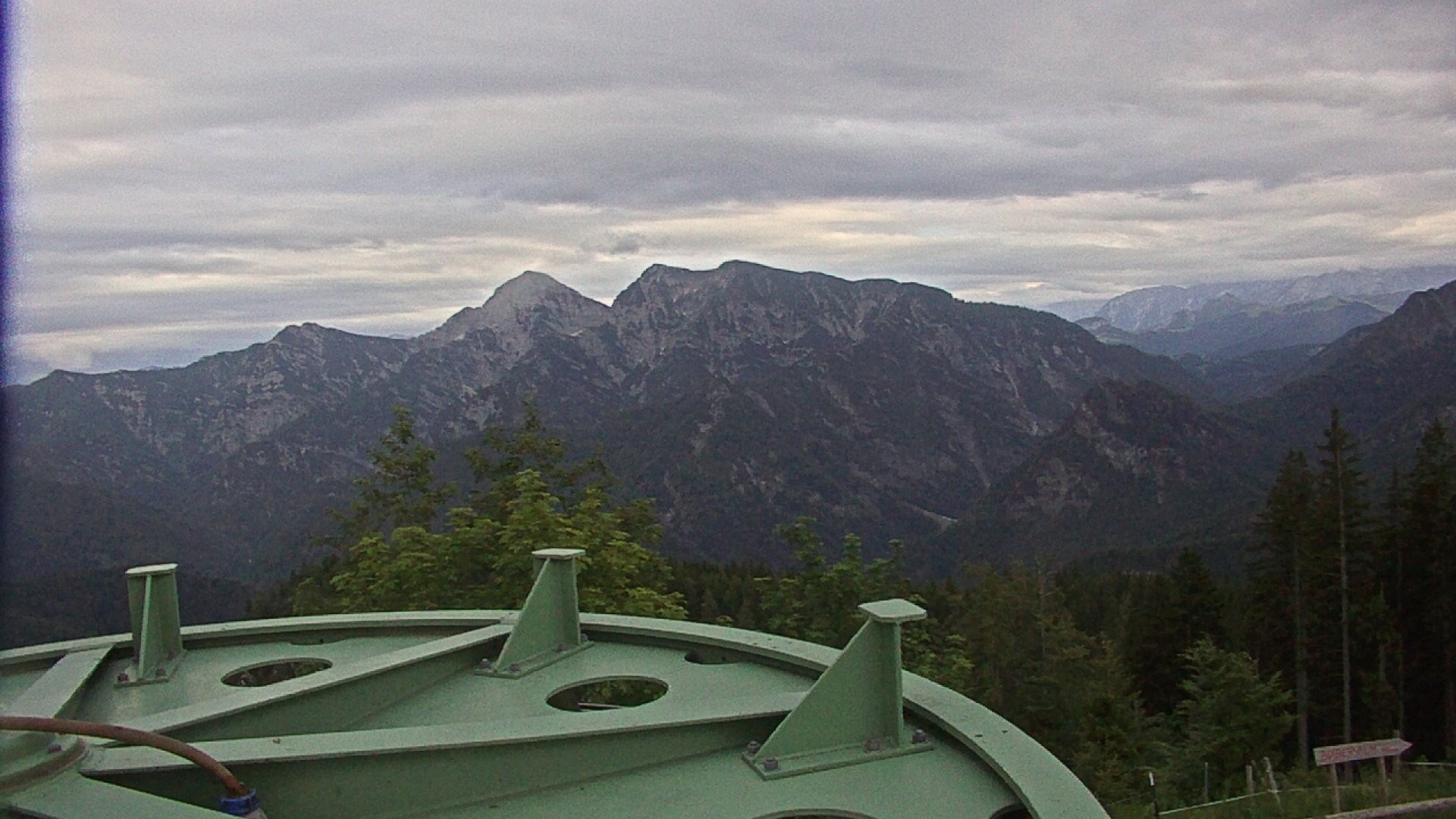 Archiv Foto Webcam Ruhpolding: Bergstation am Unternberg
