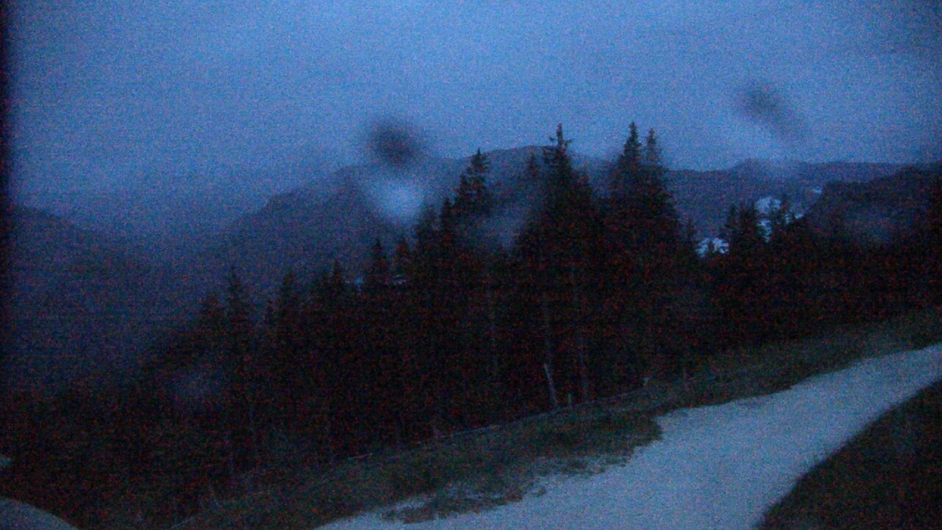 Archiv Foto Webcam Ruhpolding: Bergstation am Unternberg