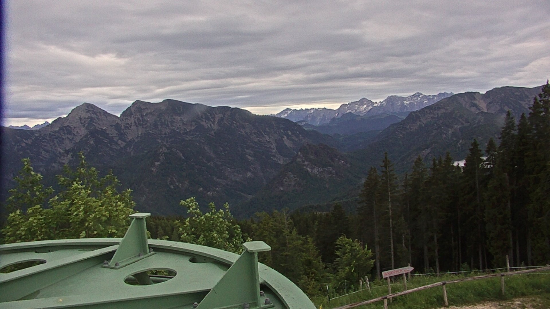 Archiv Foto Webcam Ruhpolding: Bergstation am Unternberg