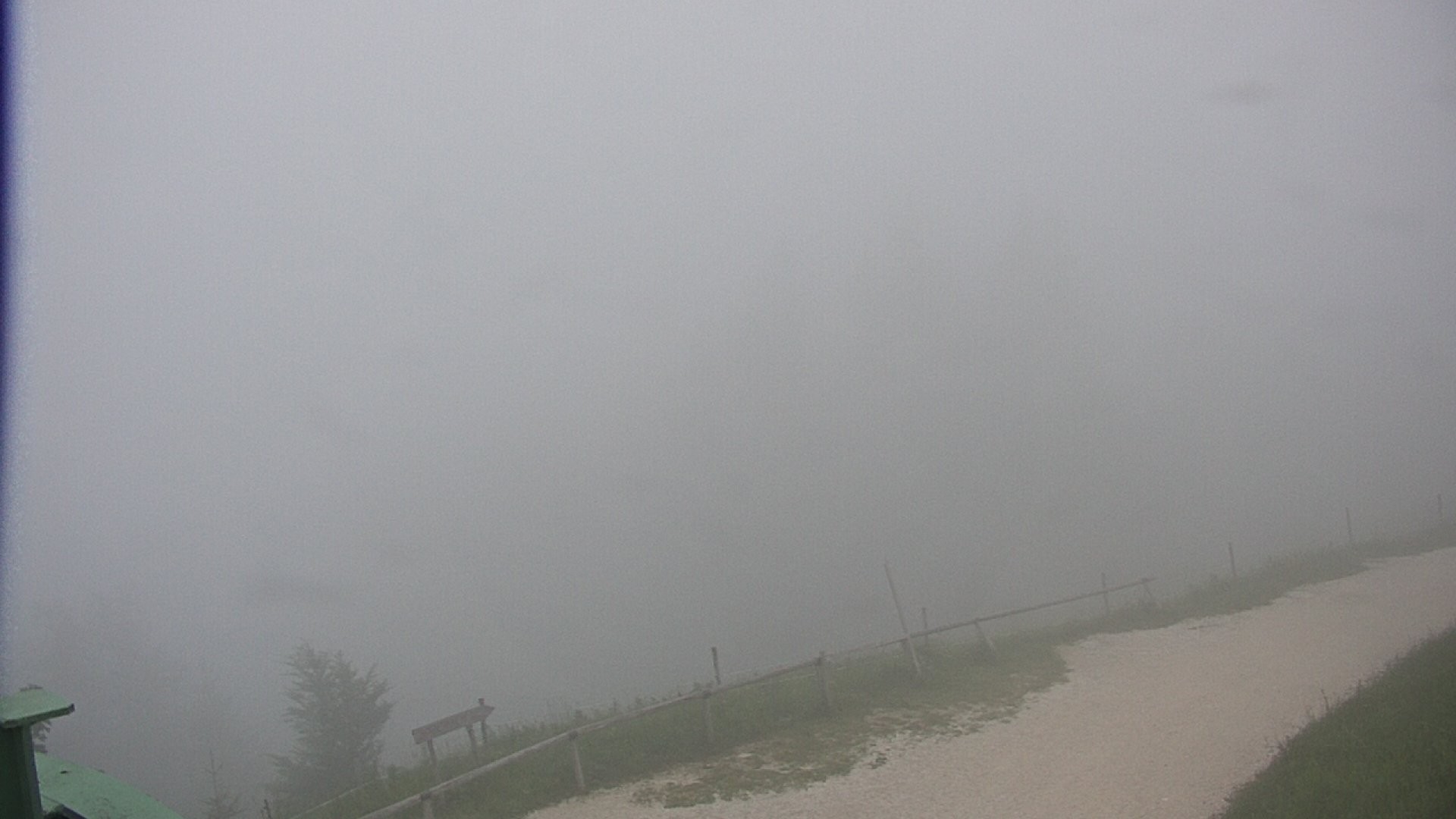 Archiv Foto Webcam Ruhpolding: Bergstation am Unternberg