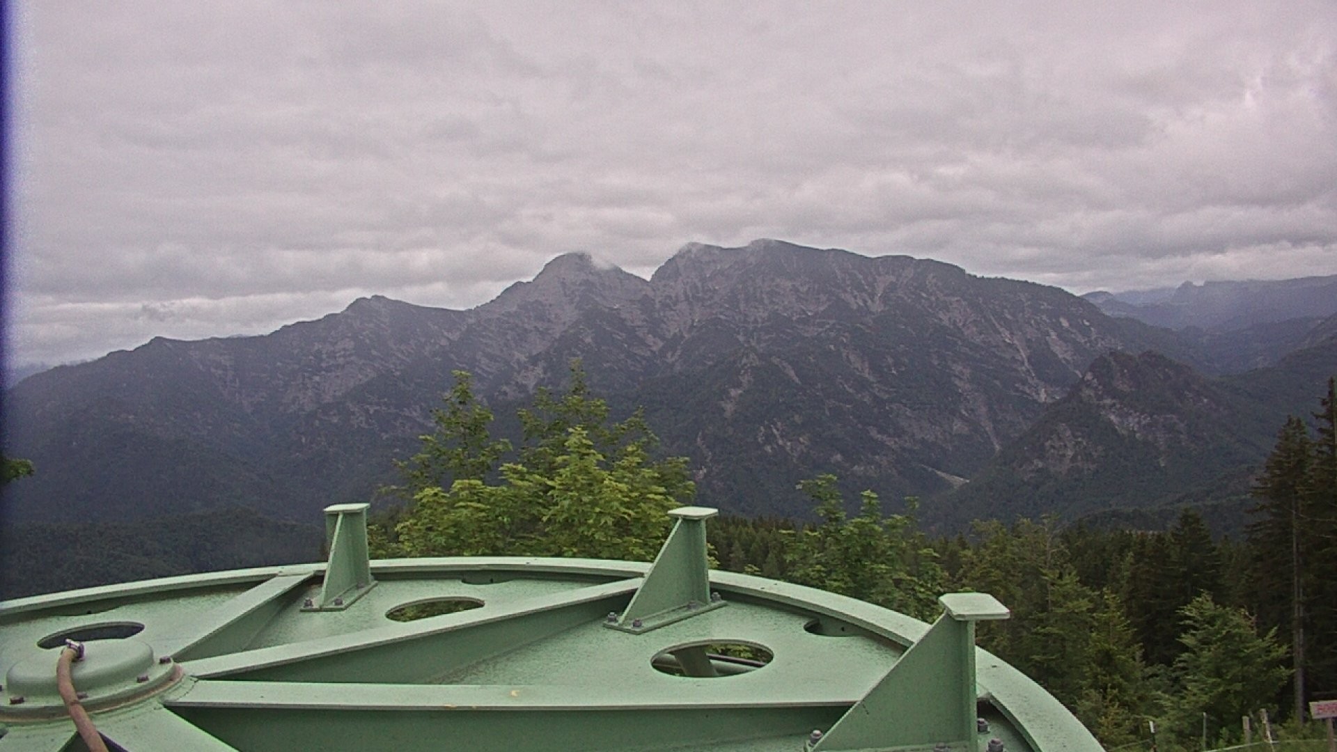 Archiv Foto Webcam Ruhpolding: Bergstation am Unternberg