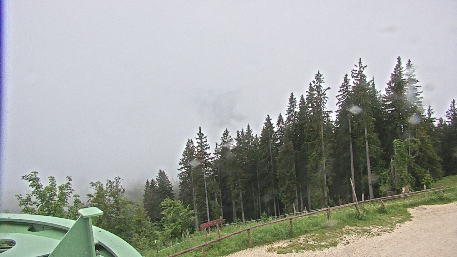 Archiv Foto Webcam Ruhpolding: Bergstation am Unternberg