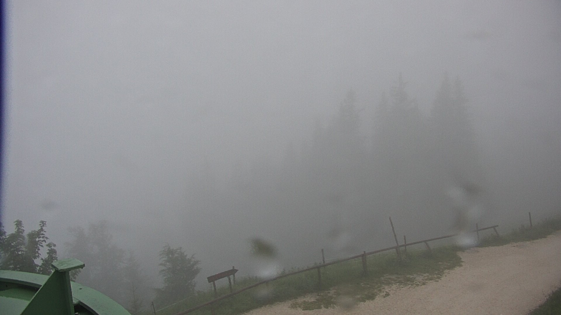 Archiv Foto Webcam Ruhpolding: Bergstation am Unternberg